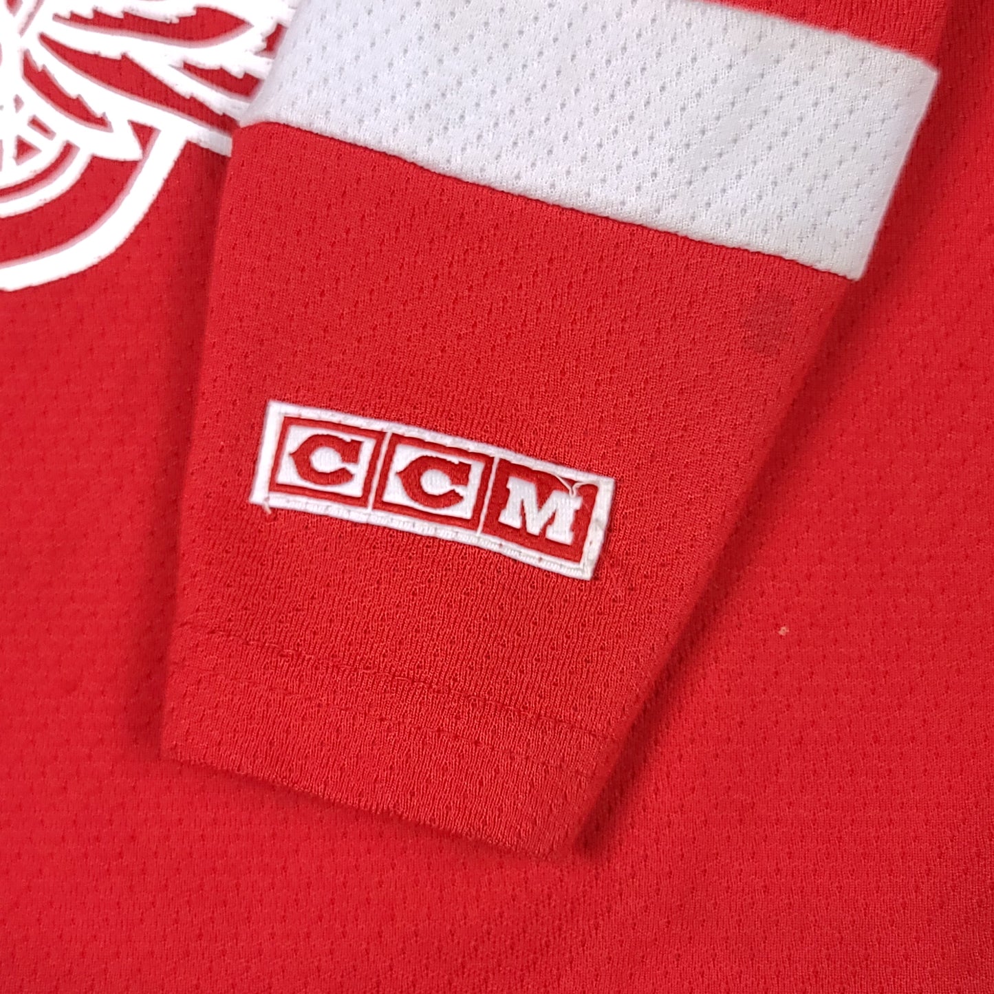 Vintage Detroit Red Wings Red CCM Toddler Hockey Jersey