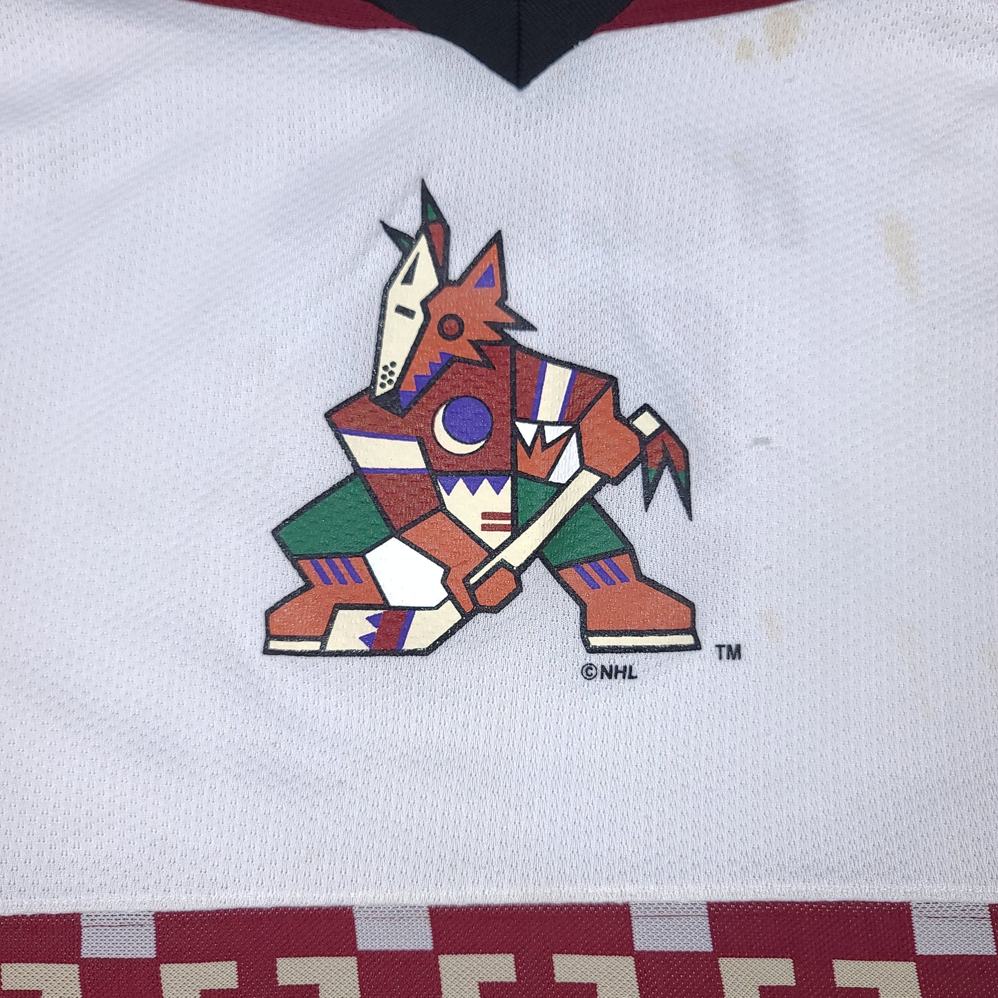 Vintage Jeremy Roenick Phoenix Coyotes Toddler Starter Hockey Jersey