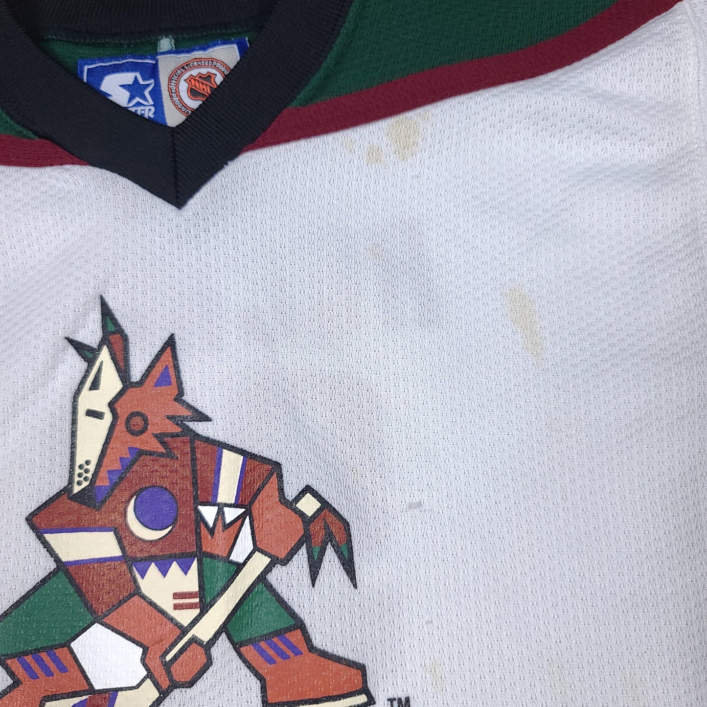 Vintage Jeremy Roenick Phoenix Coyotes Toddler Starter Hockey Jersey