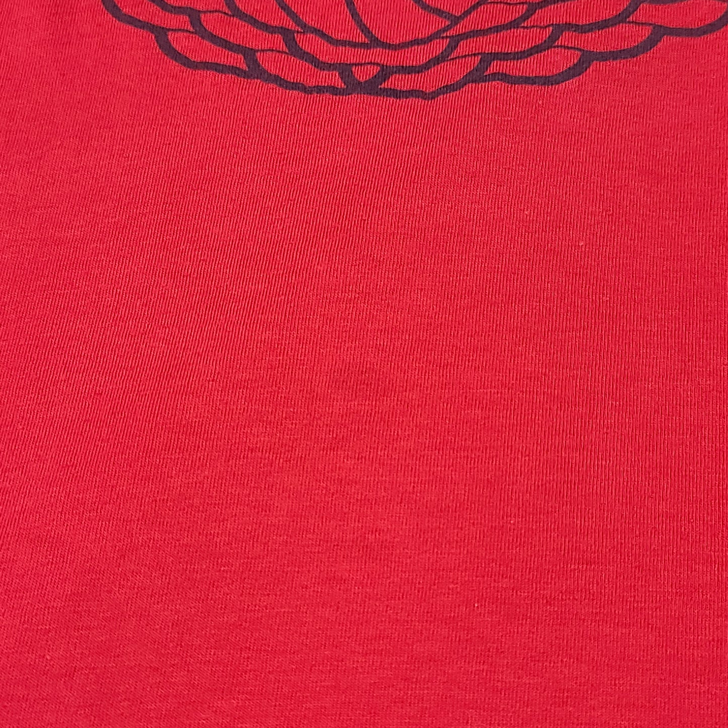 Vintage 80's Nike Air Jordan Rings Red Youth Tee