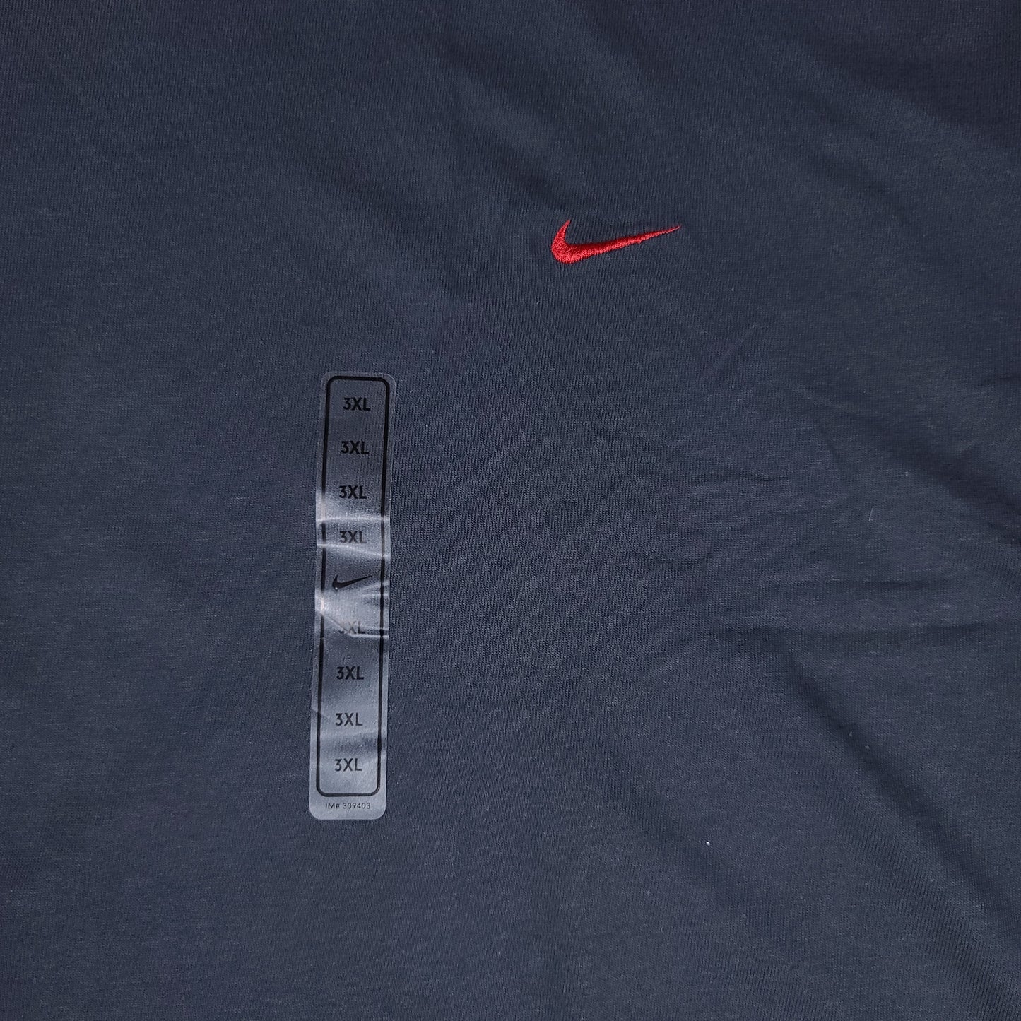 Vintage Gray Nike Basic Tee 3XL (New With Tags)