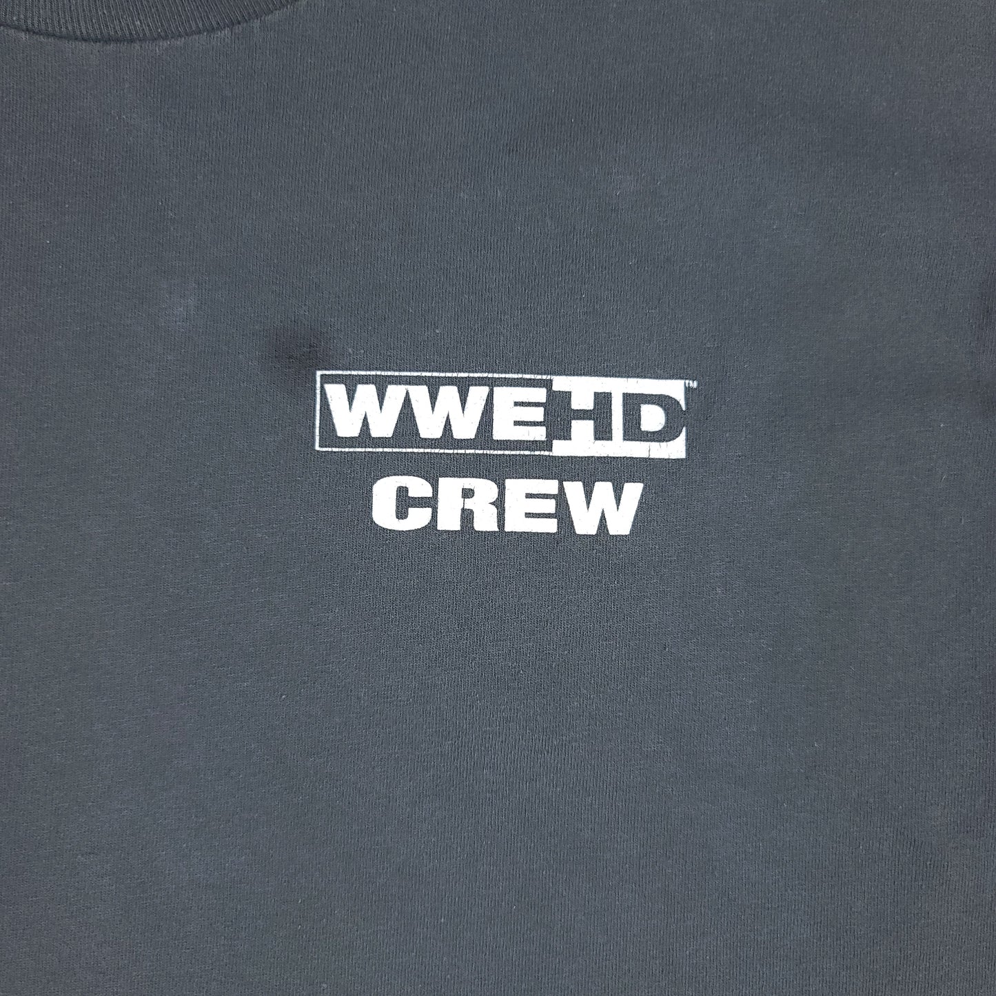 WWE Wrestling HD Crew Summer Tour 2010 Gray Tee