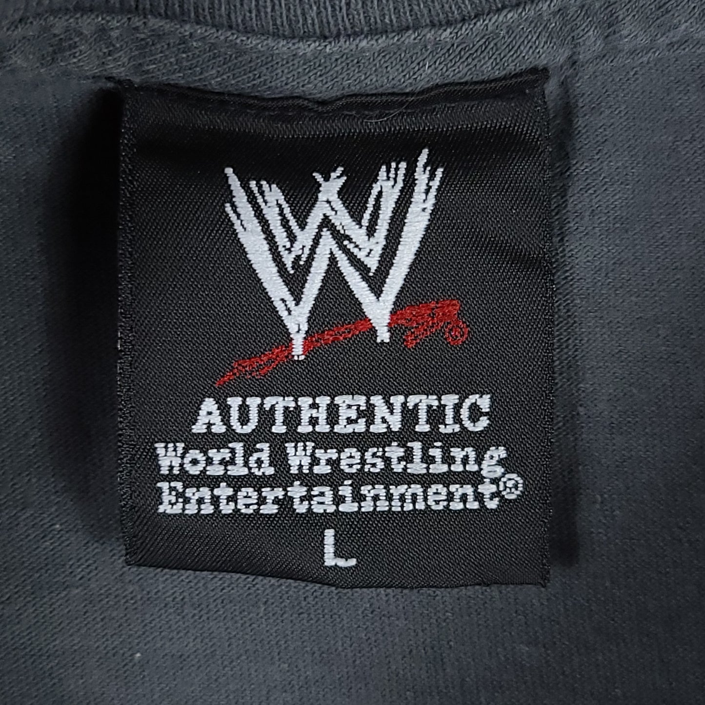 WWE Wrestling HD Crew Summer Tour 2010 Gray Tee