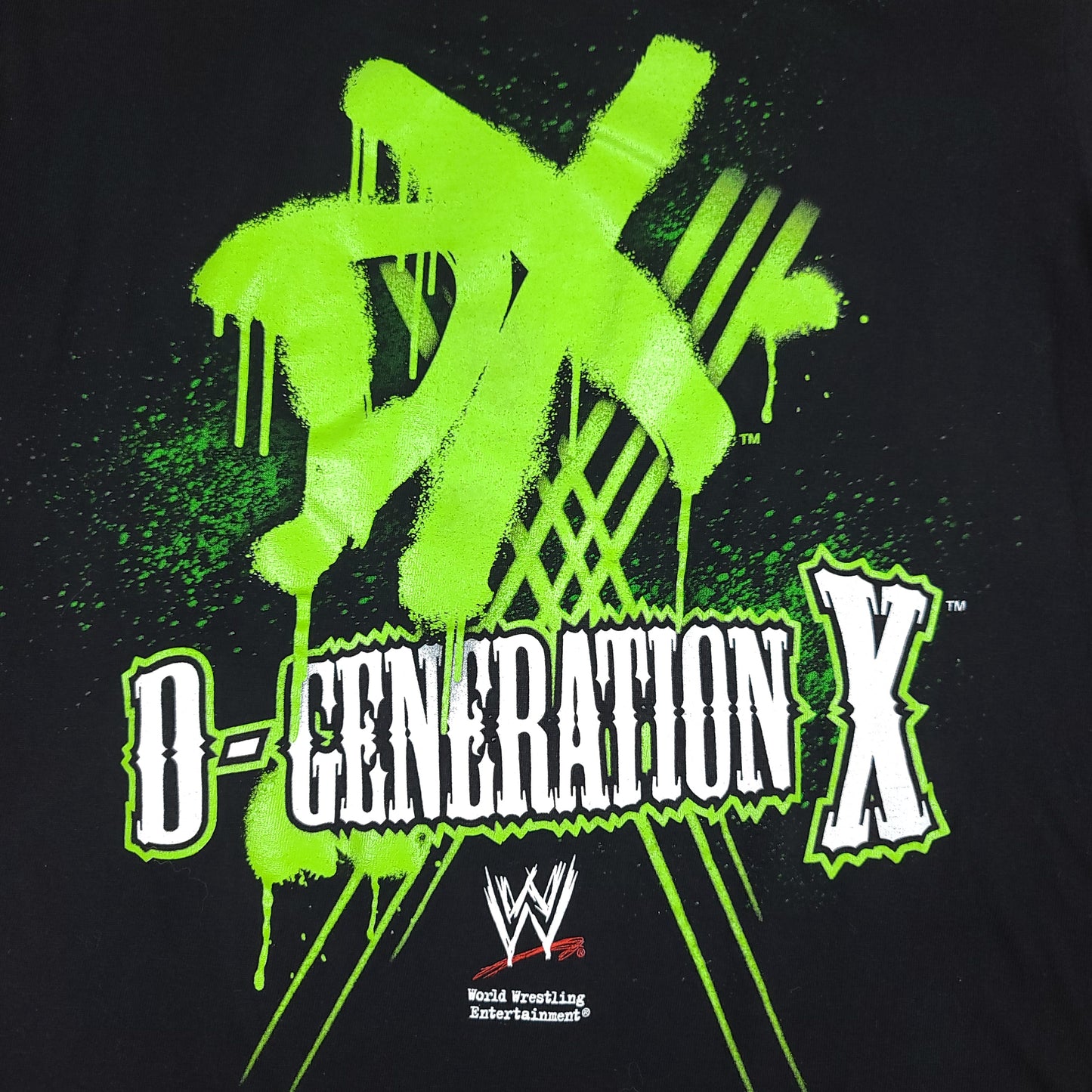 D-Generation X WWE Youth Black Tee