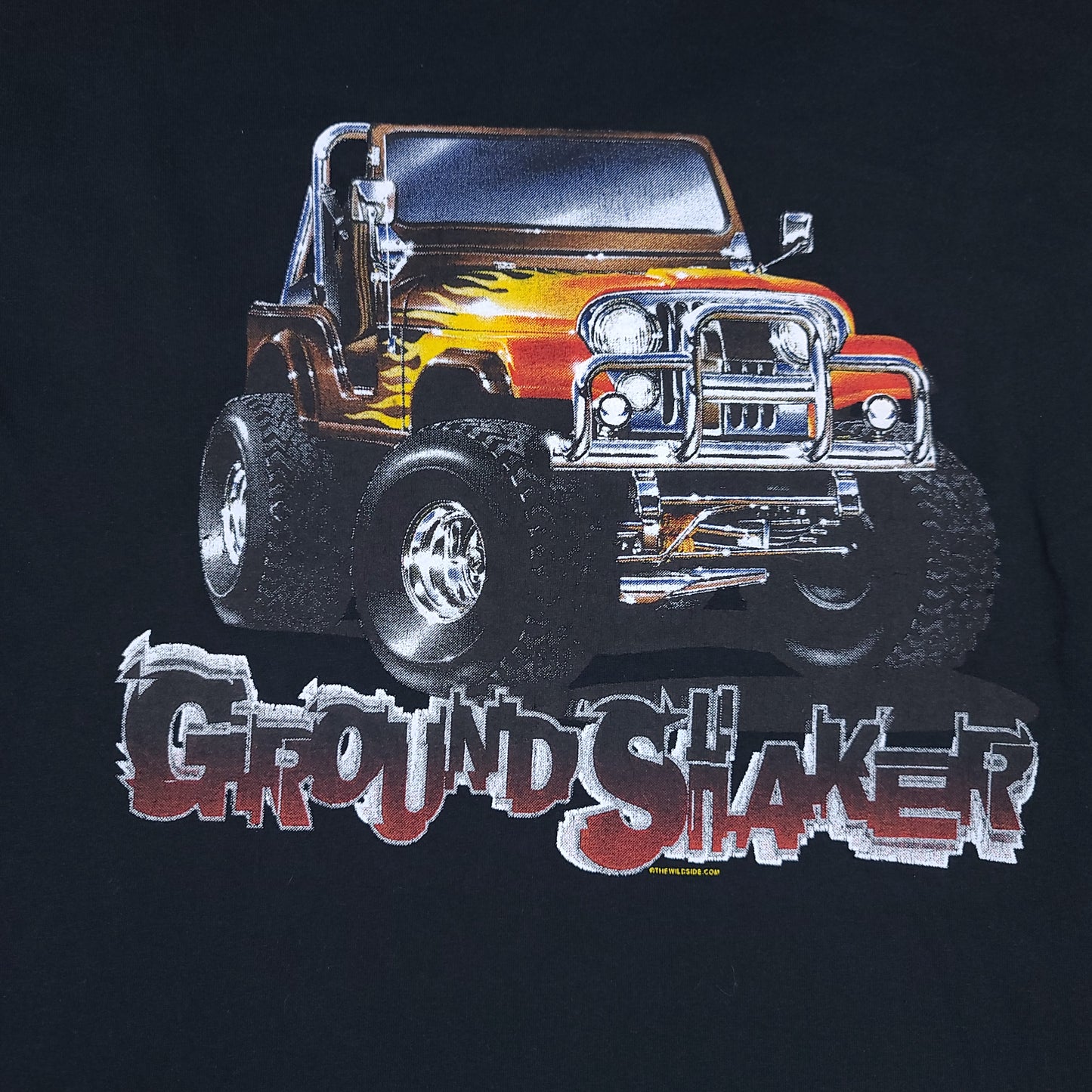 Groundshaker Black Tee