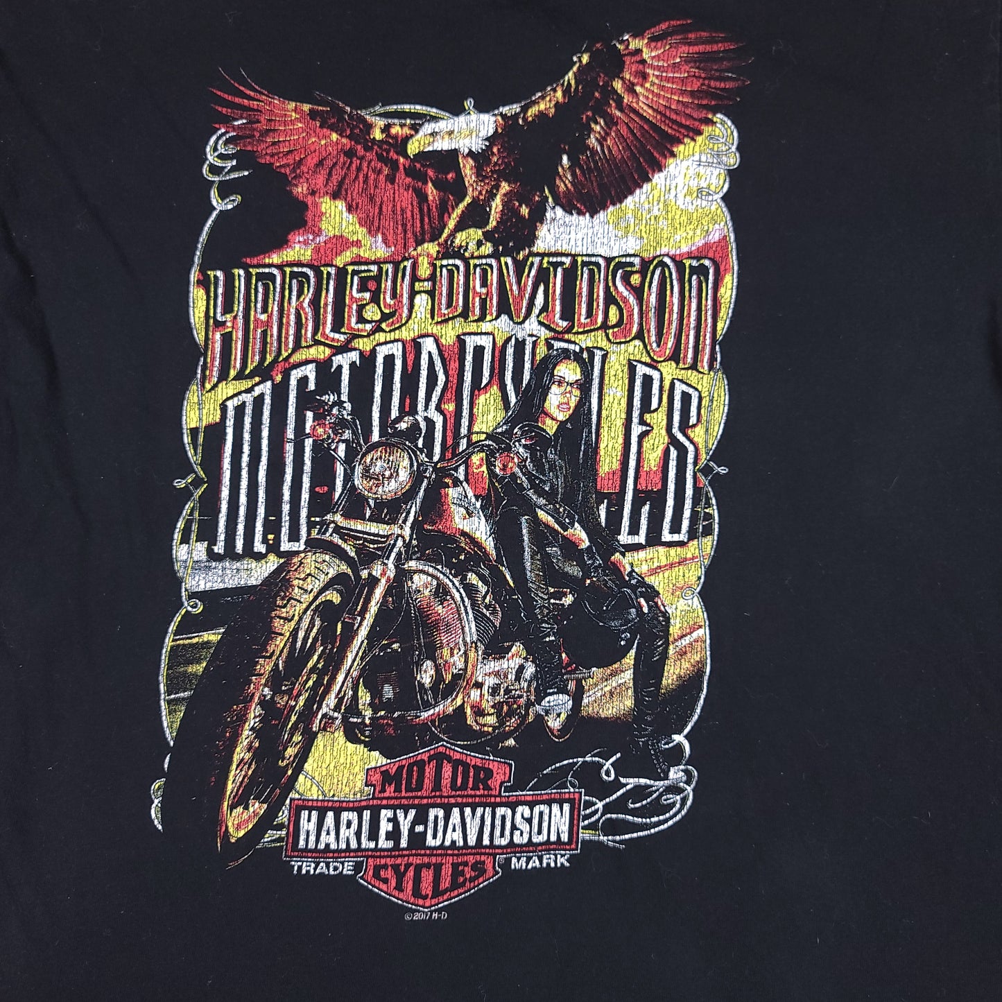 Harley Davidson Libertyville Black Tee