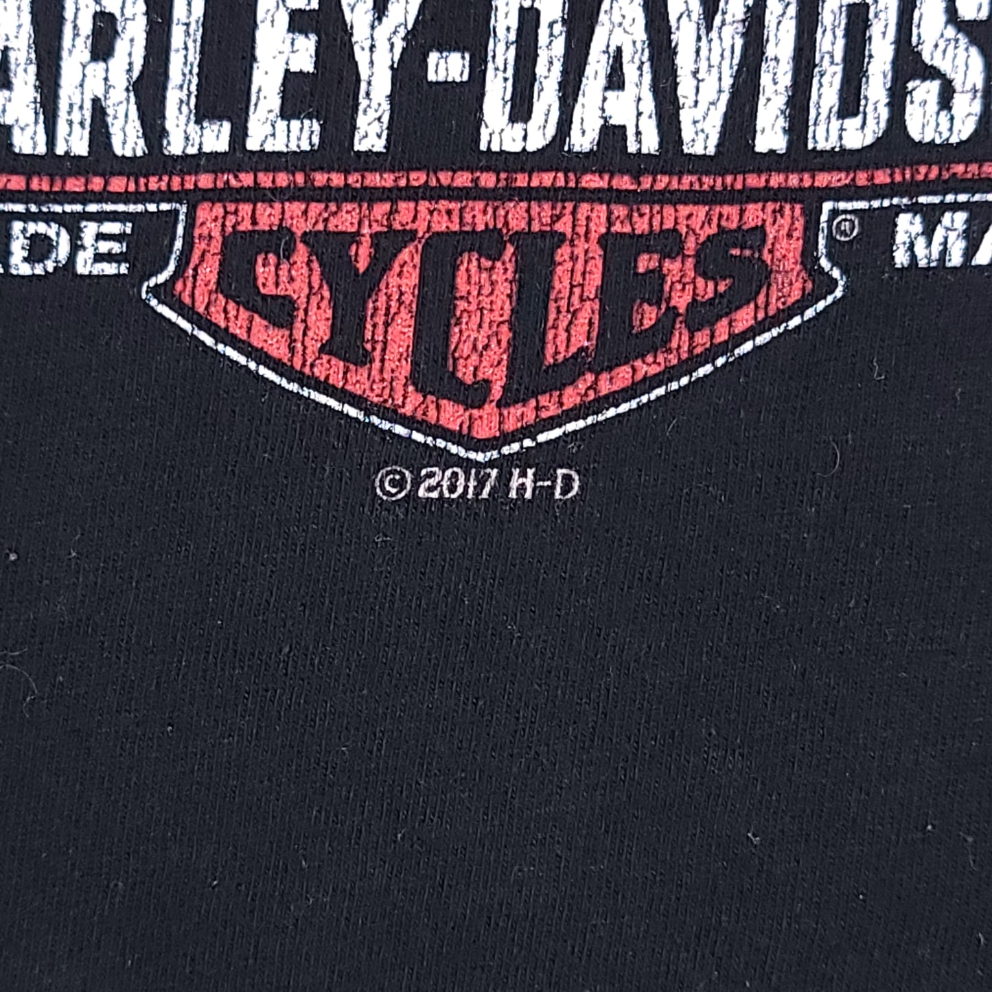 Harley Davidson Libertyville Black Tee