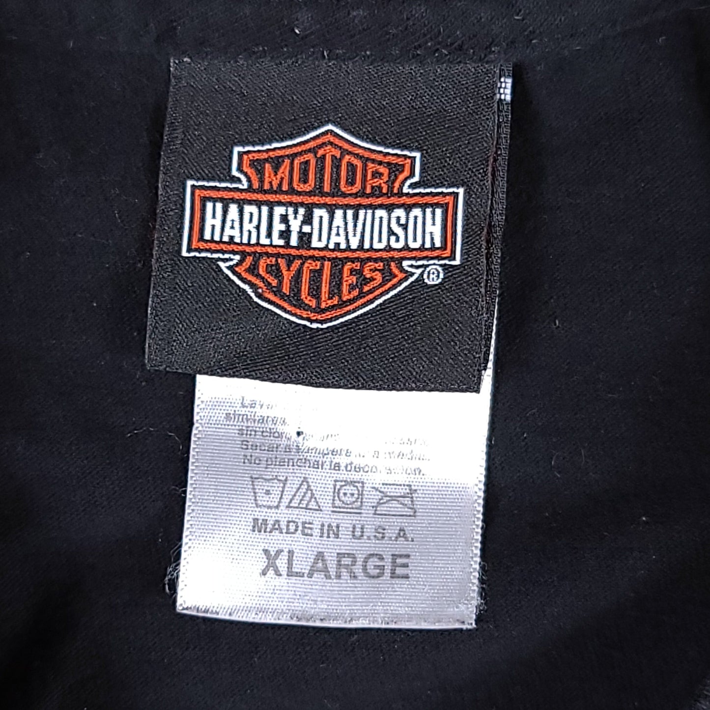 Harley Davidson Libertyville Black Tee