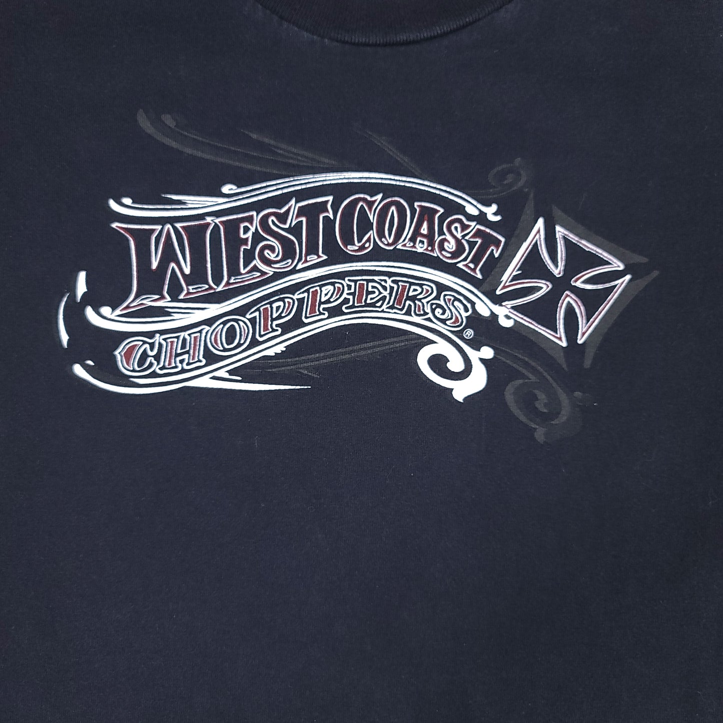 West Coast Choppers Black Tee