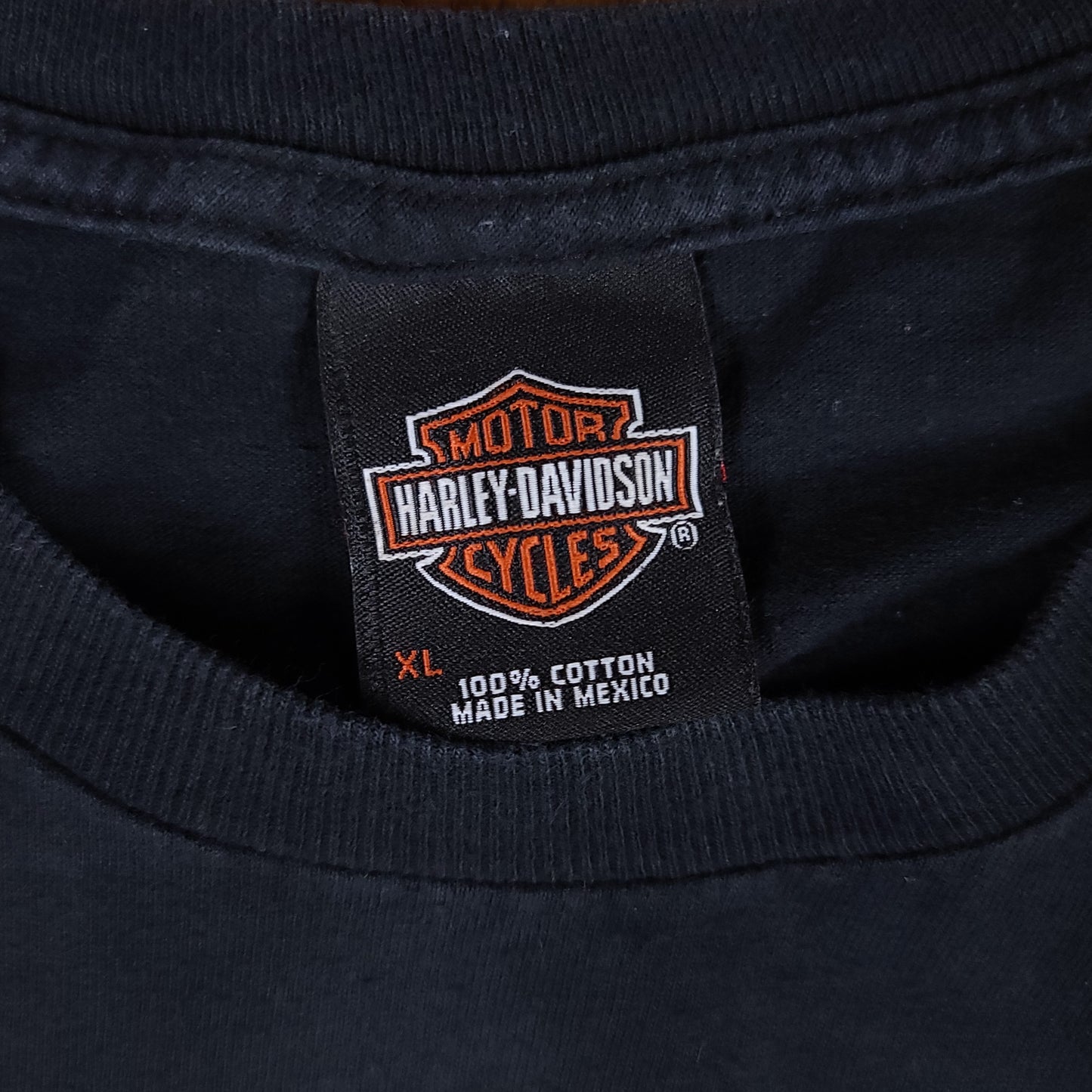 Harley Davidson Waikiki Black Tee