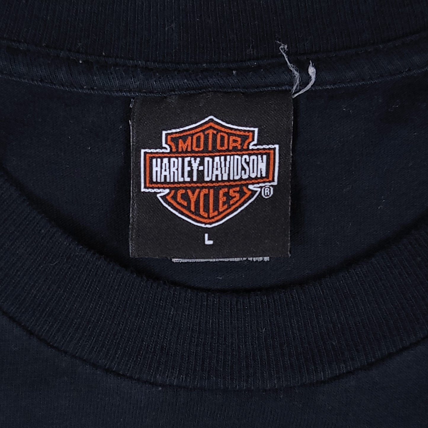 Harley Davidson Lakeville MN Black Tee