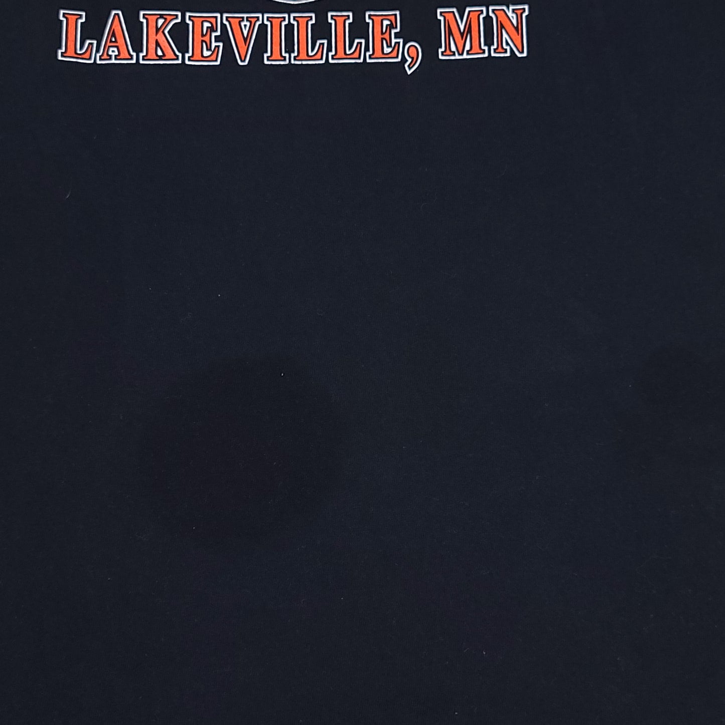 Harley Davidson Lakeville MN Black Tee