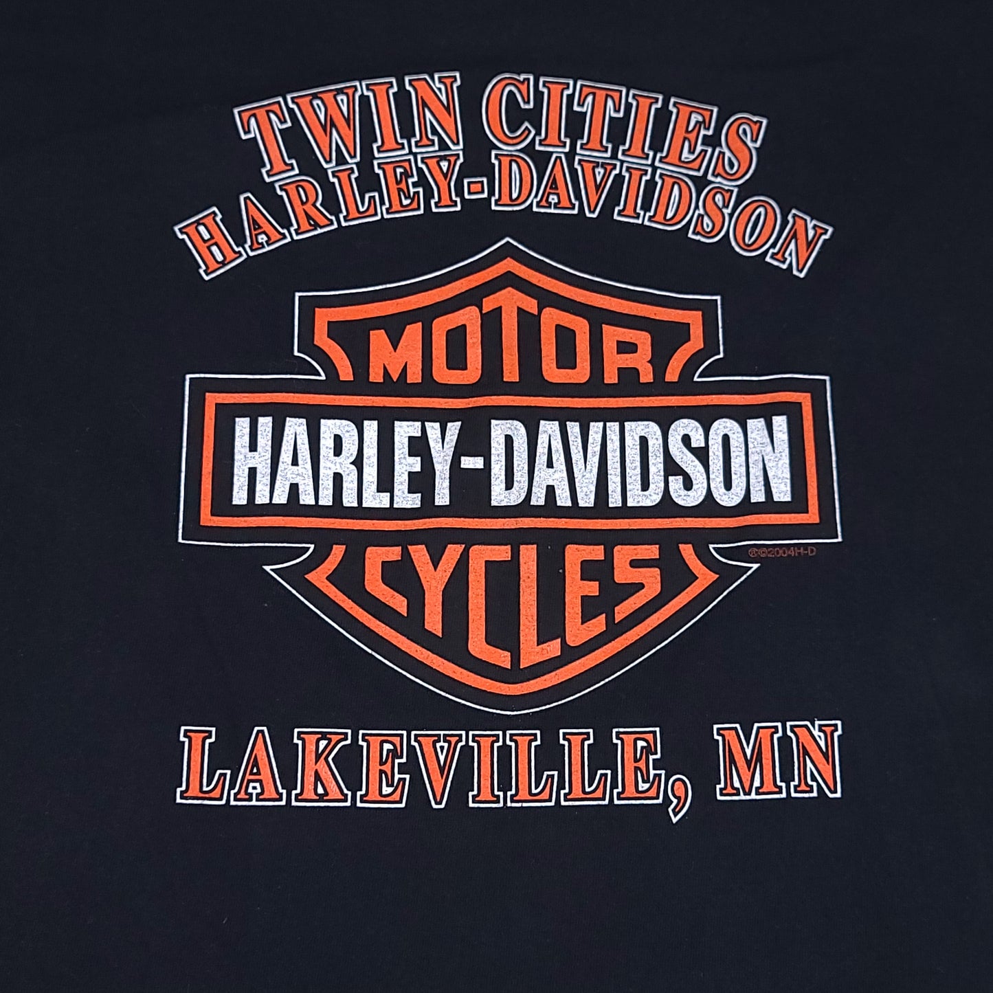 Harley Davidson Lakeville MN Black Tee