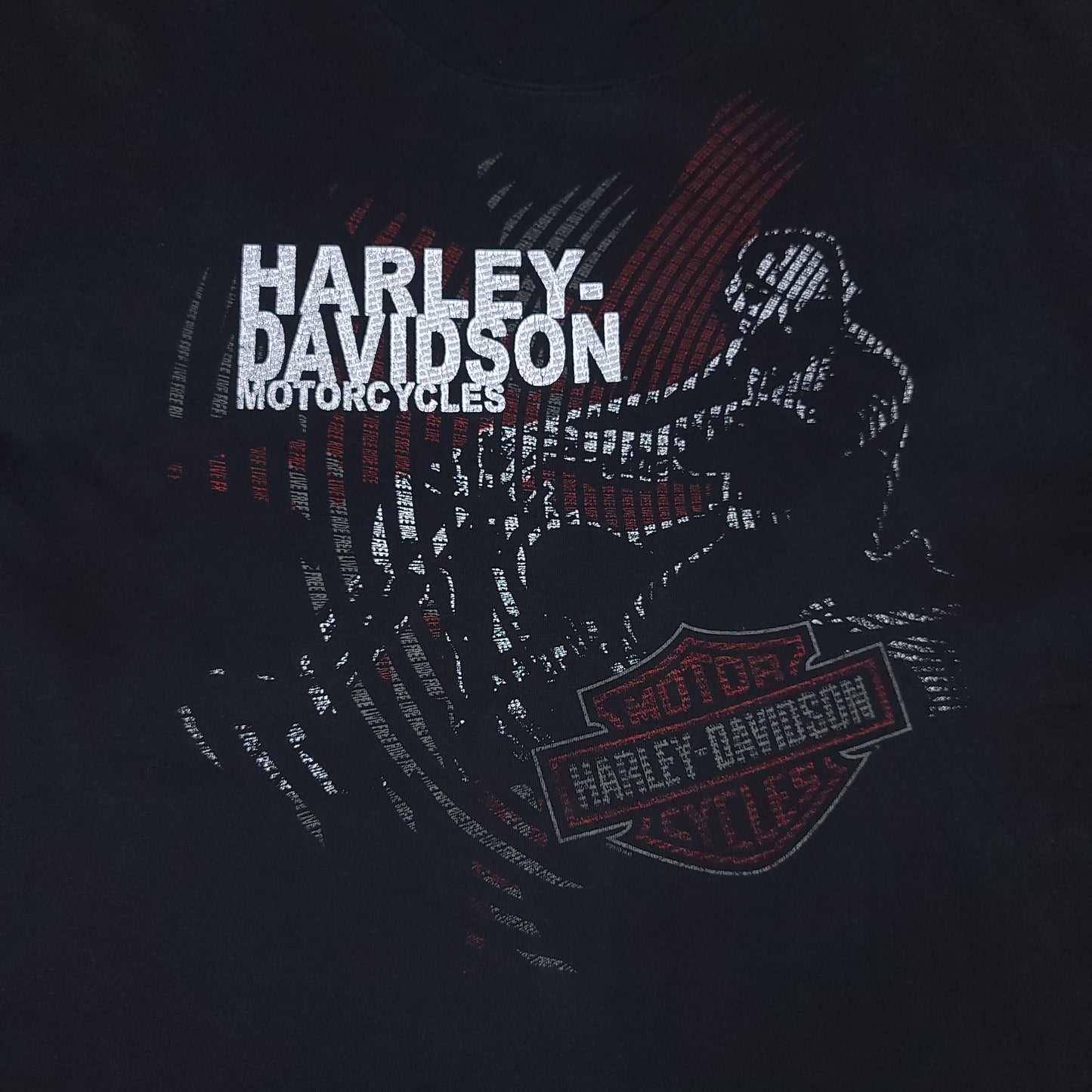 Harley Davidson Grand Cayman Black Tee
