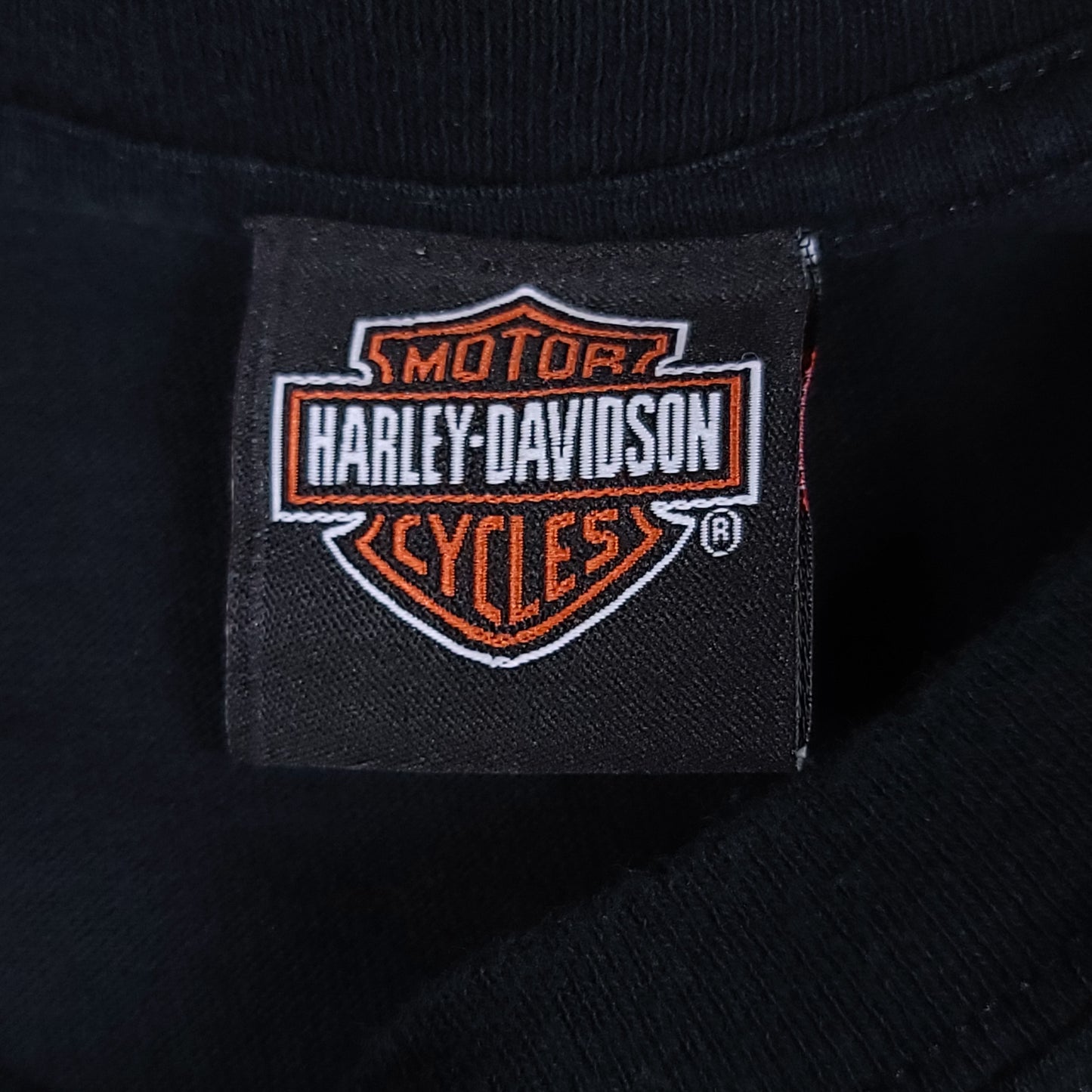 Harley Davidson 105 Years Wisconsin Black Tee