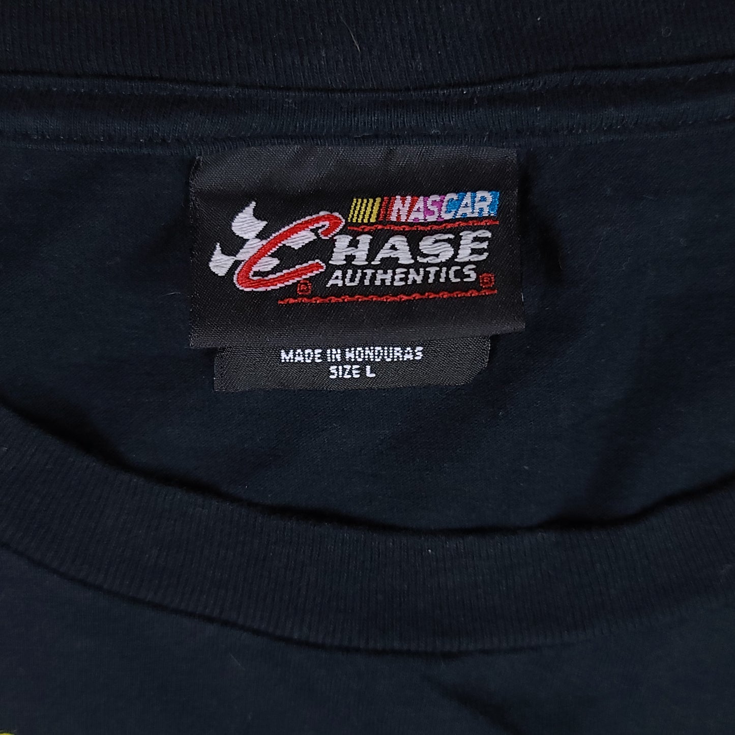 Mark Martin Carquest Chase Authentics Black Tee