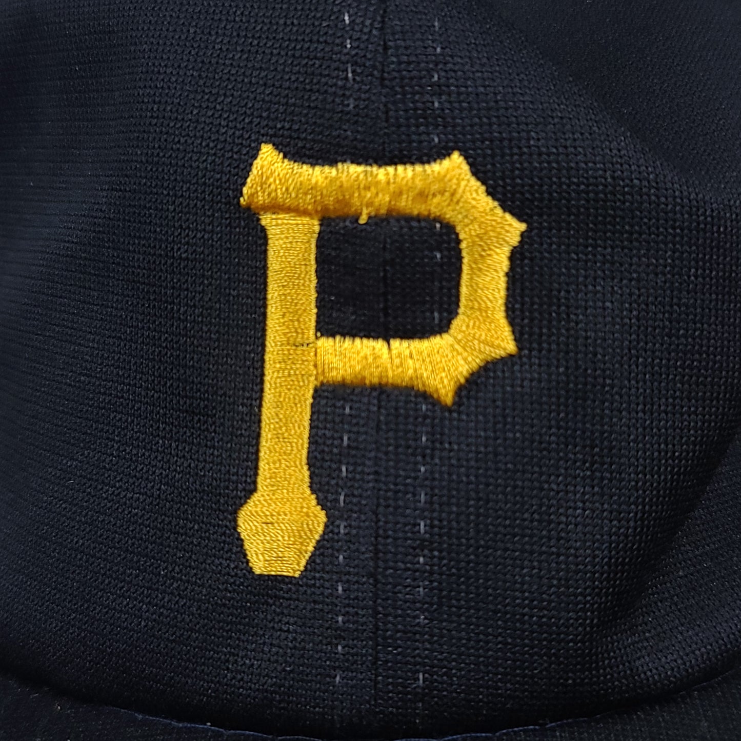 Vintage Pittsburgh Pirates Black Trucker Hat