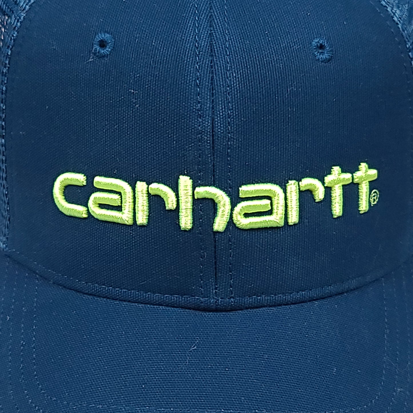 Carhartt Blue Trucker Hat