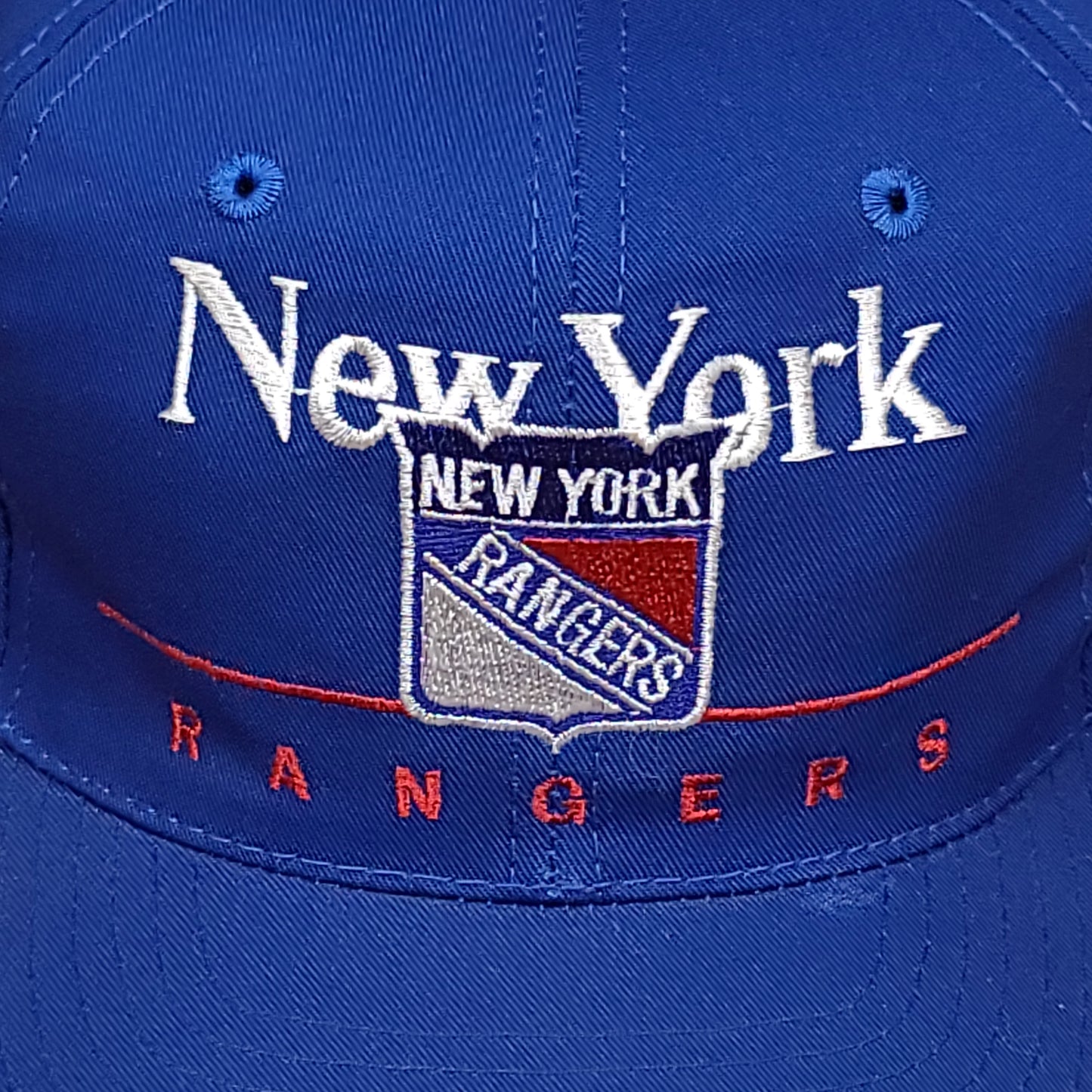 Vintage New York Rangers Twin Enterprise Snap Back Hat