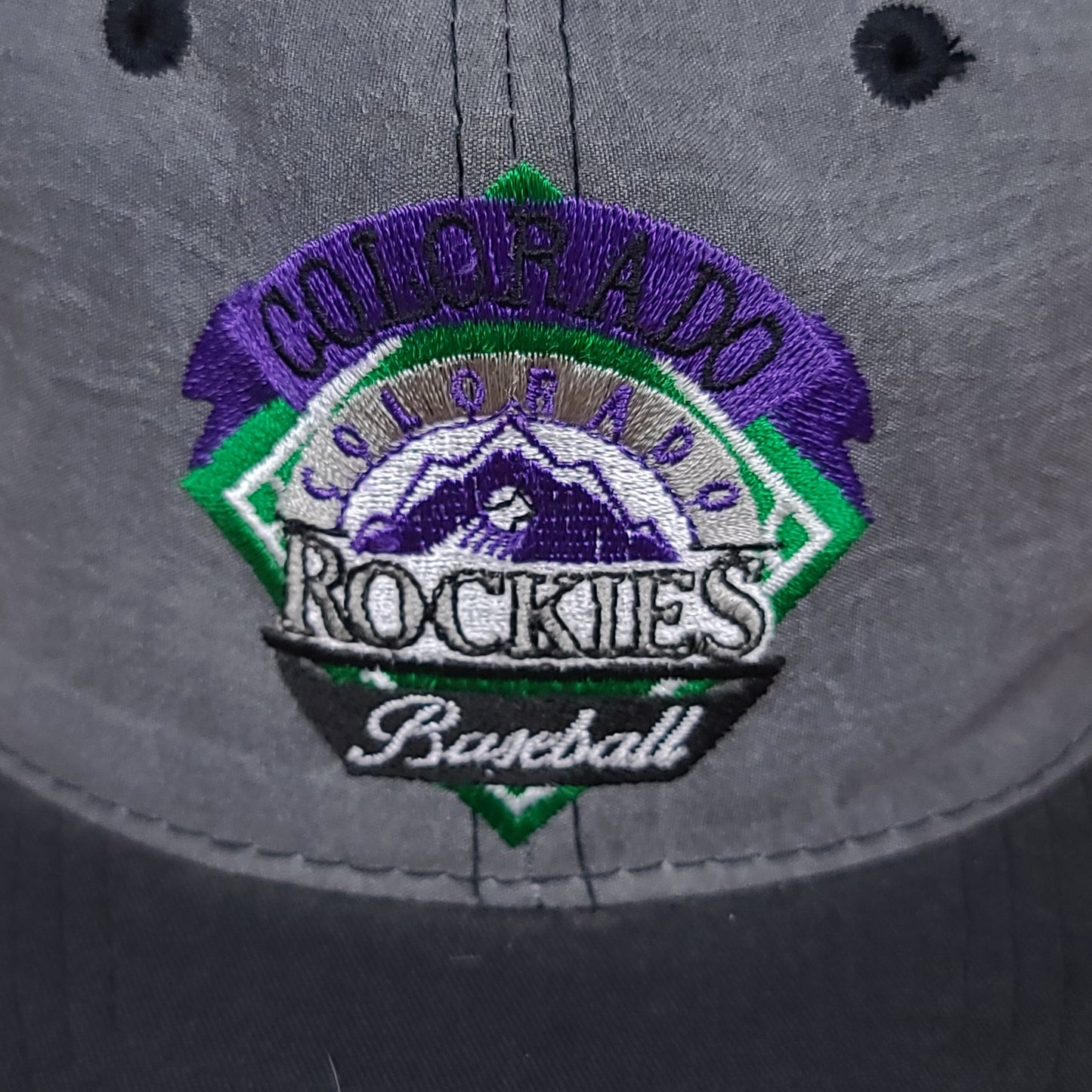 Vintage Colorado Rockies Limited Edition Snap Back Hat