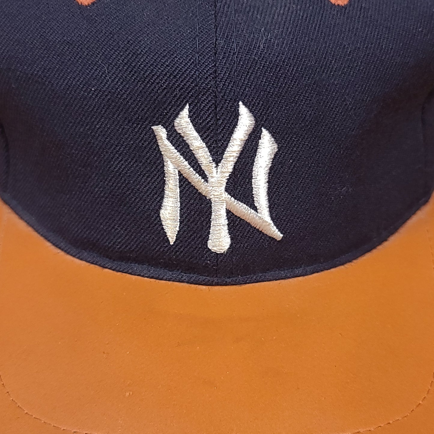 Vintage New York Yankees American Needle Wool Snap Back Hat