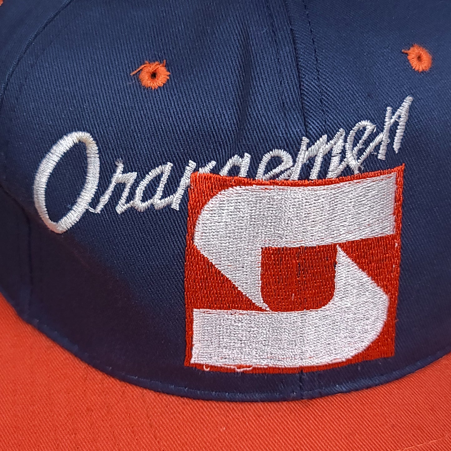 Vintage Syracuse Universitty Orangemen Snap Back Hat
