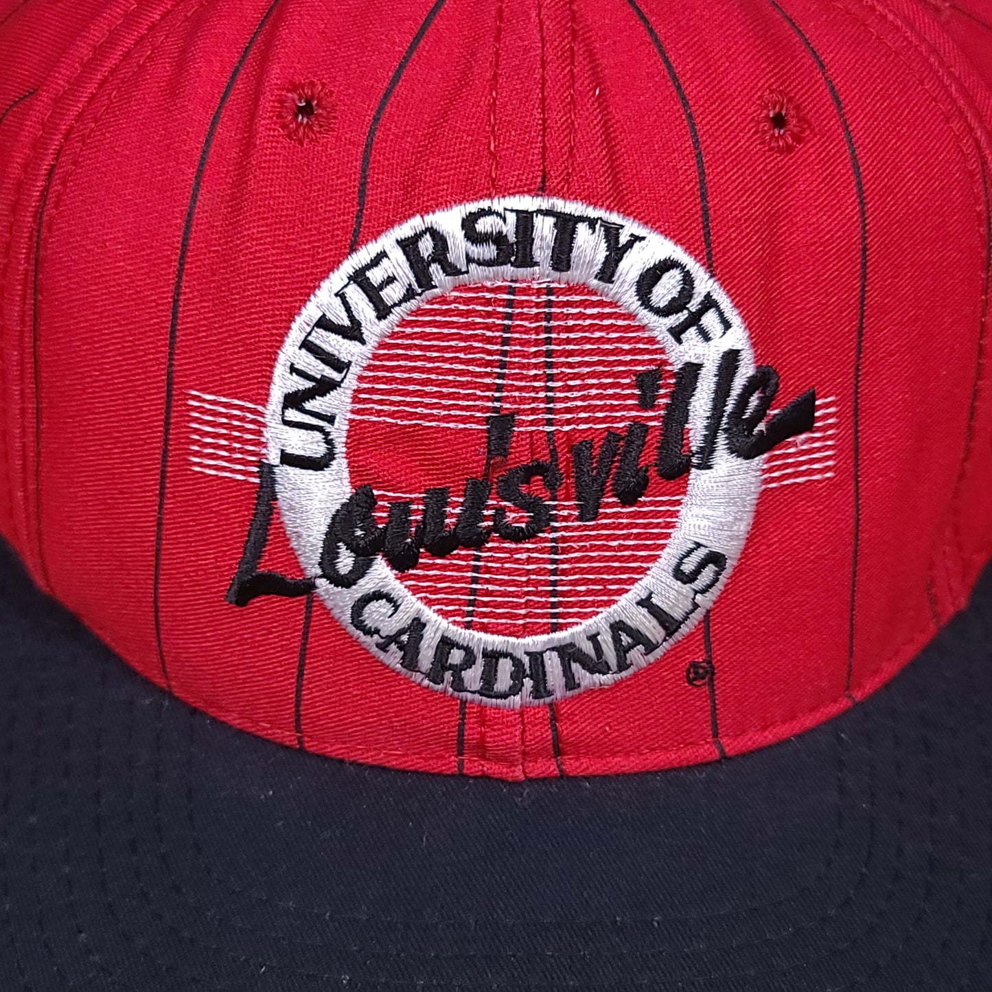 Vintage University of Louisville Hat Cardinals