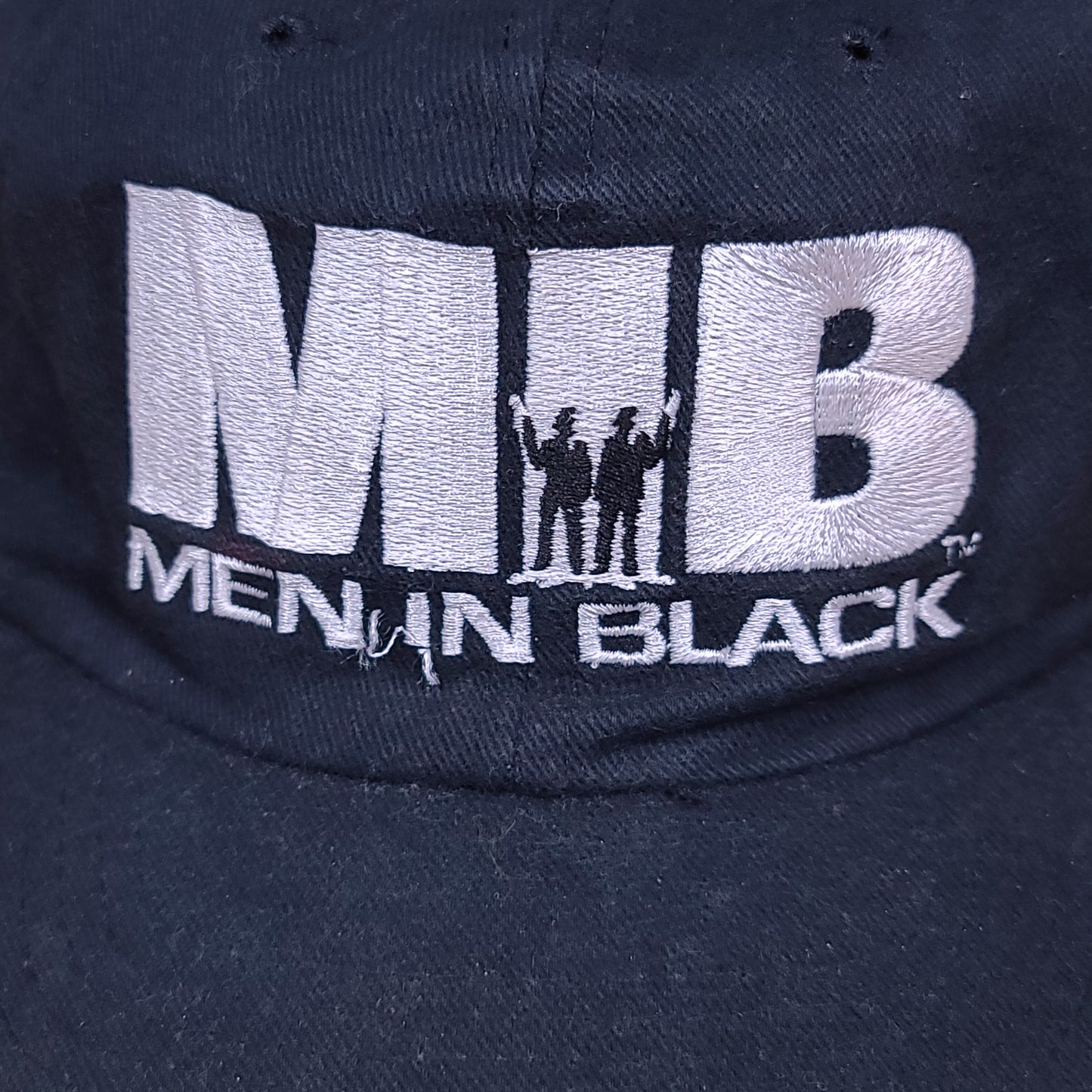 Vintage Men In Black Movie Strap Back Hat