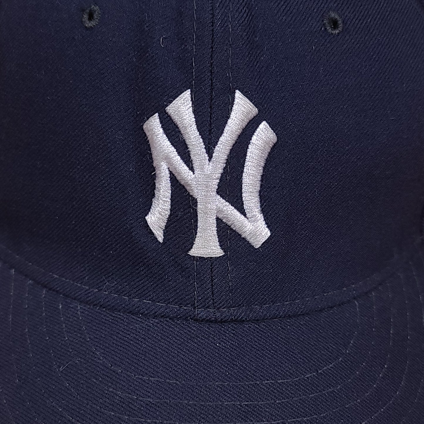 Vintage New York Yankees DIamond Collection Wool New Era 7 1/8 Fitted Hat