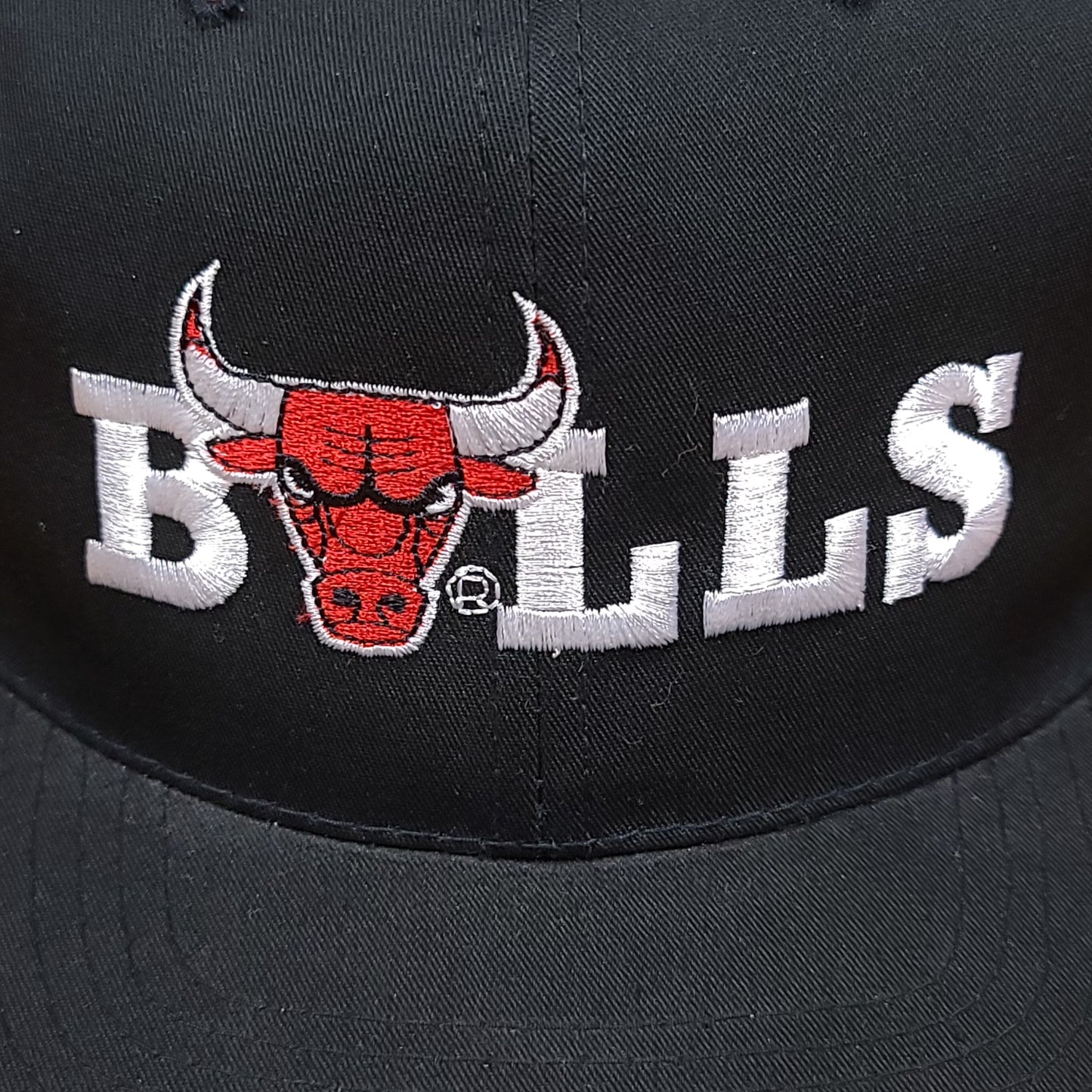 Vintage Chicago Bulls Black Hat