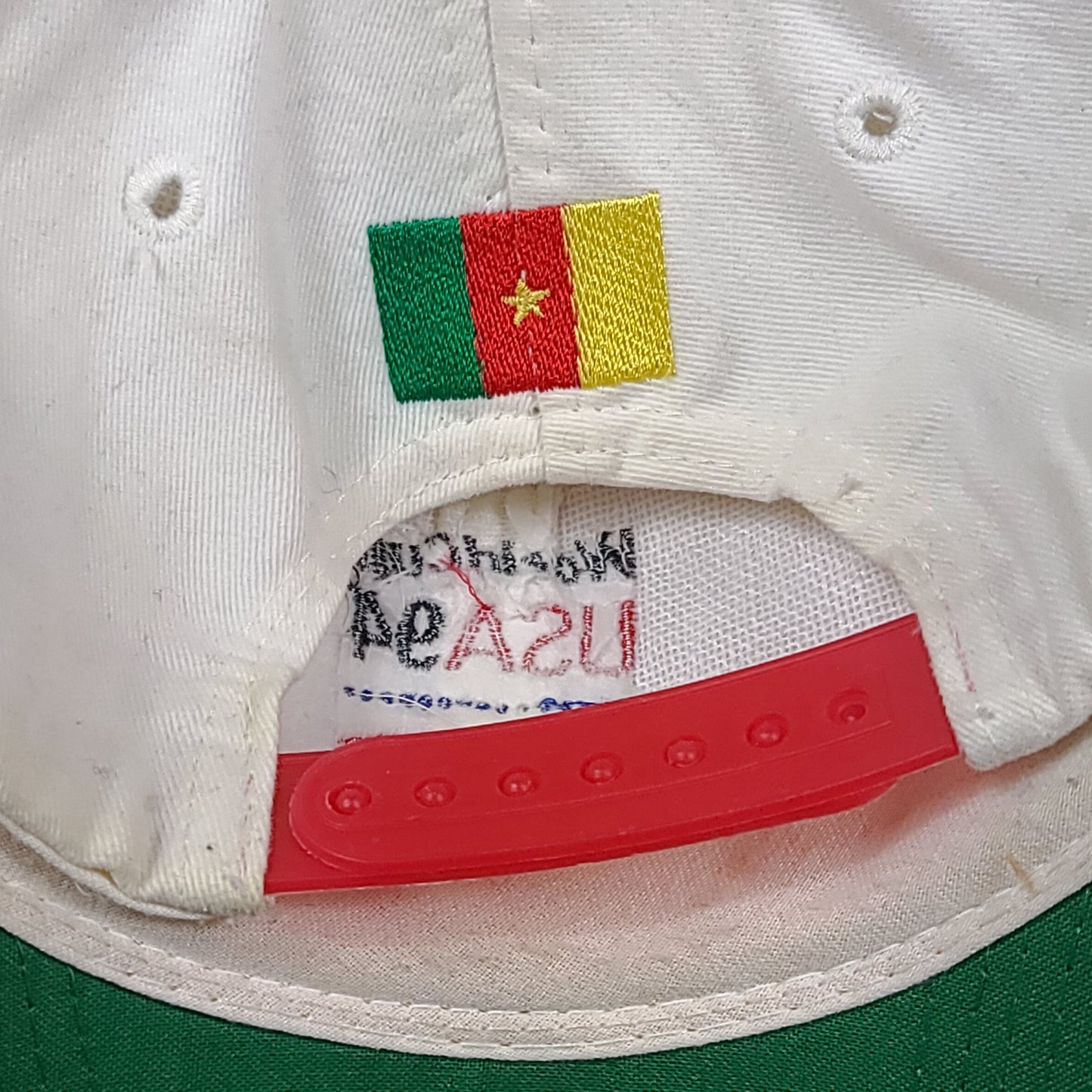 Vintage Cameroon World Cup 1994 Snap Back Hat