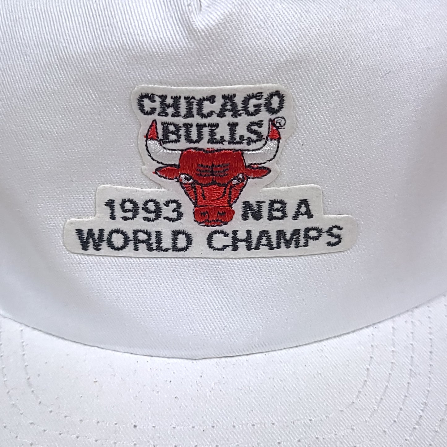 Vintage Chicago Bulls Hat Logo 7 Snapback