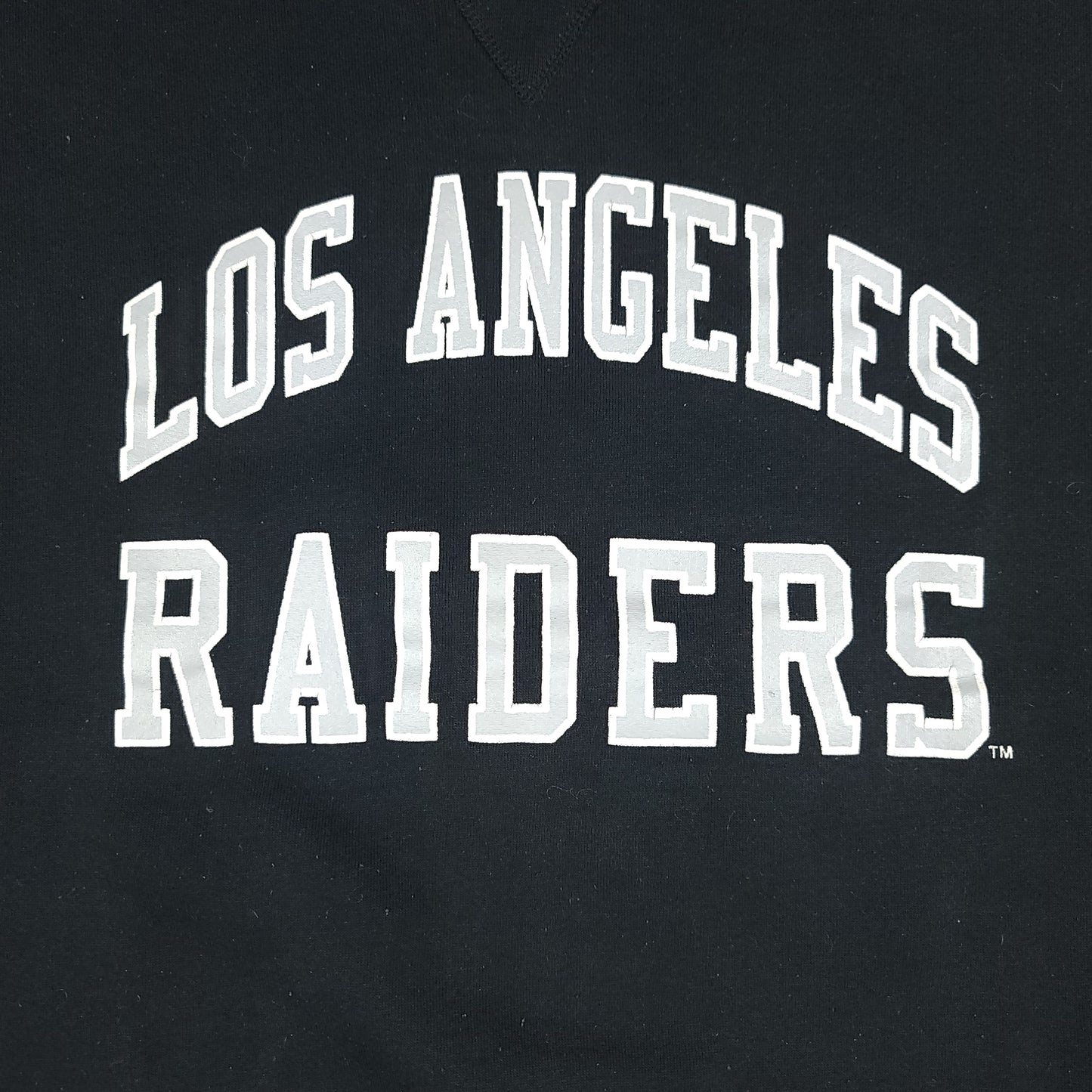 Vintage Los Angeles Raiders NFL Russell Athletic Sweatshirt