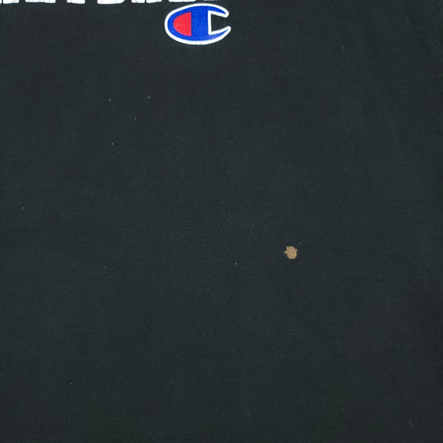 Vintage Philadelphia 76ers Champion Black Tee