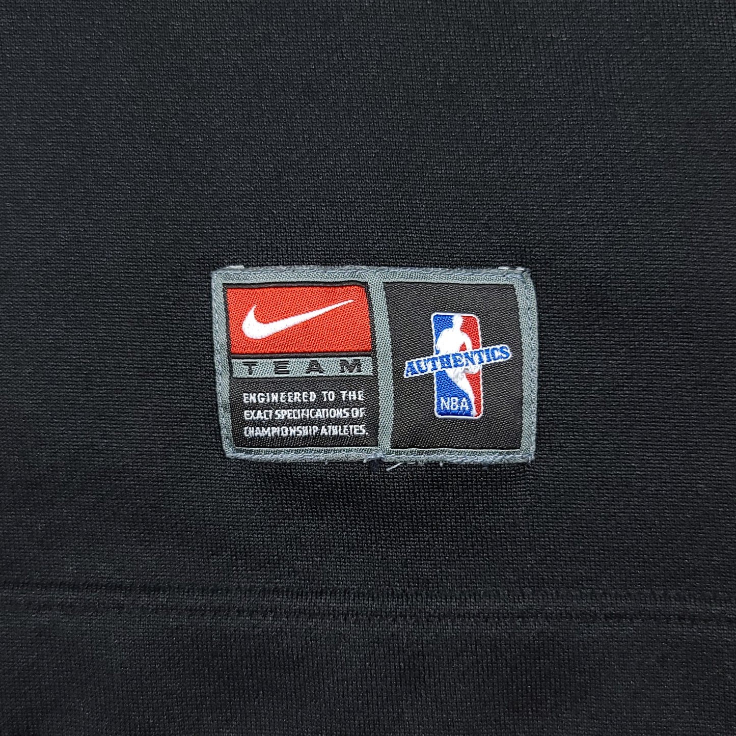 Vintage Detroit Pistons Nike Practice Long Sleeve Warm Up Jersey