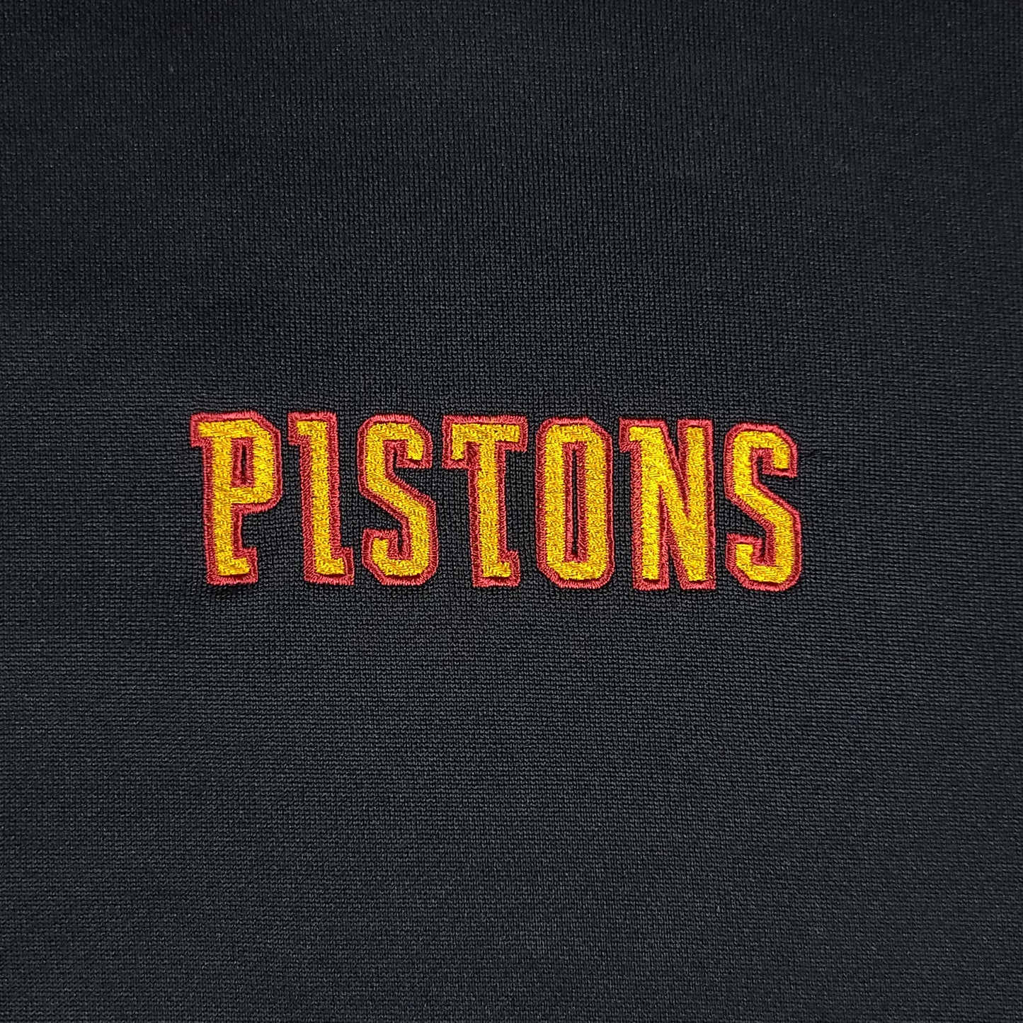 Vintage Detroit Pistons Nike Practice Long Sleeve Warm Up Jersey