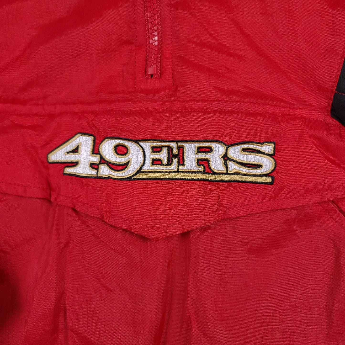 San Francisco 49ers Youth Starter Pullover Jacket