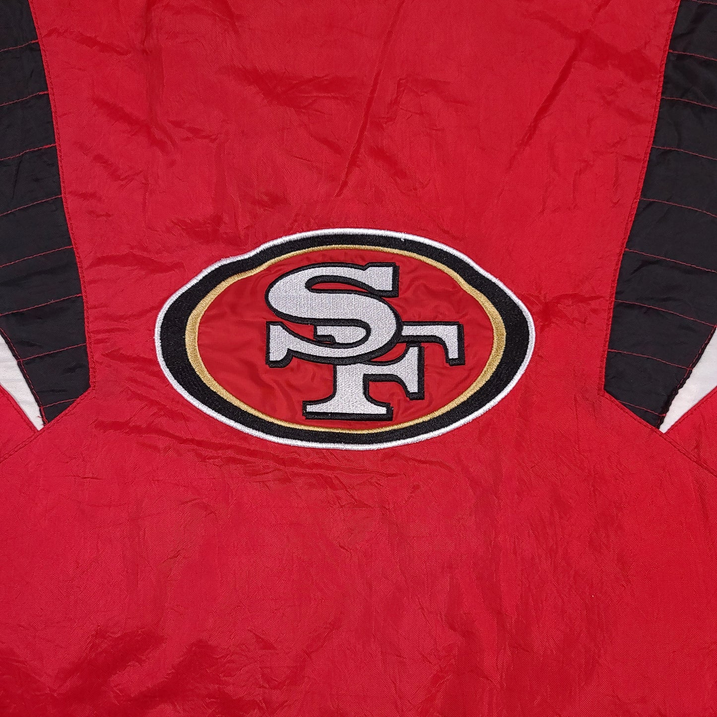 San Francisco 49ers Youth Starter Pullover Jacket