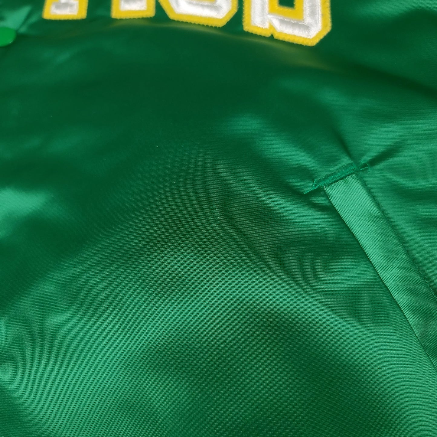 Vintage Boston Celtics NBA Green Satin Starter Jacket