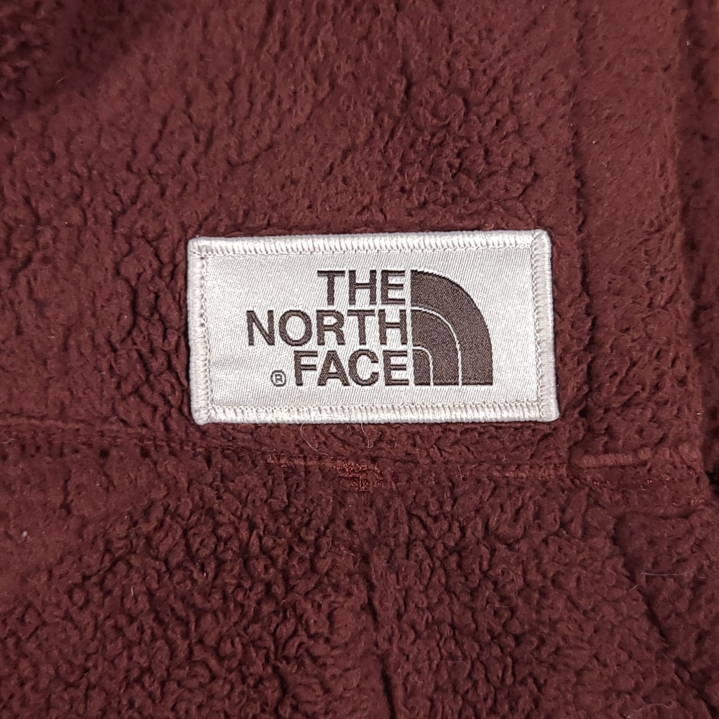 The North Face Women's Maroon Fleece Vest