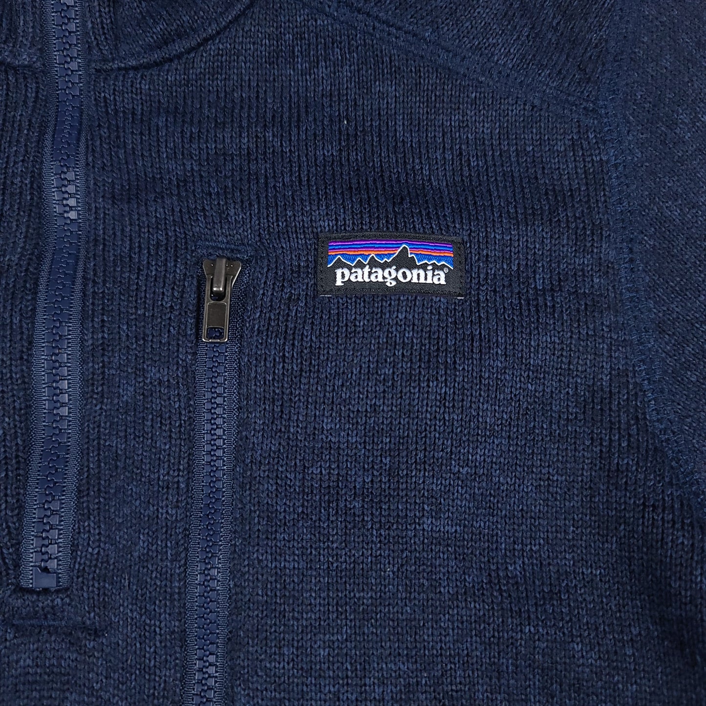 Patagonia Blue Better Sweater
