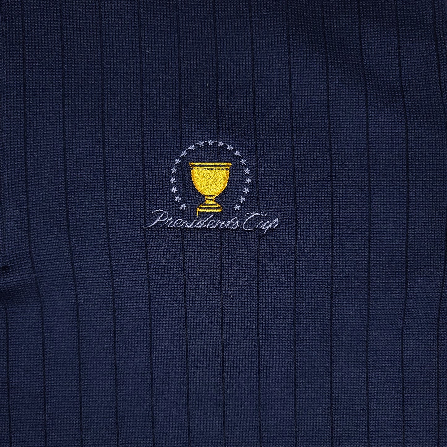 President's Cup Golf 1/4 Zip Sweater