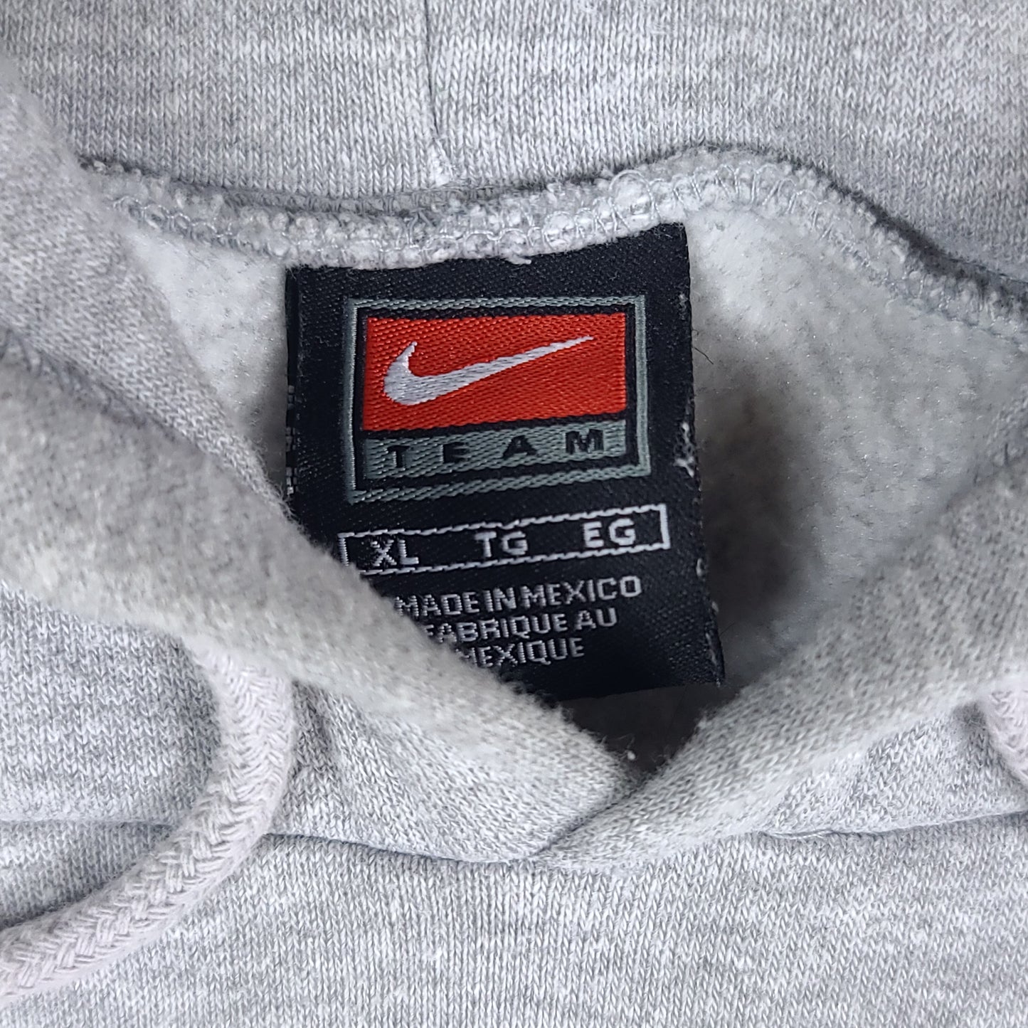 Vintage Duke University Alumni Gray Nike Middle Swoosh Hoodie