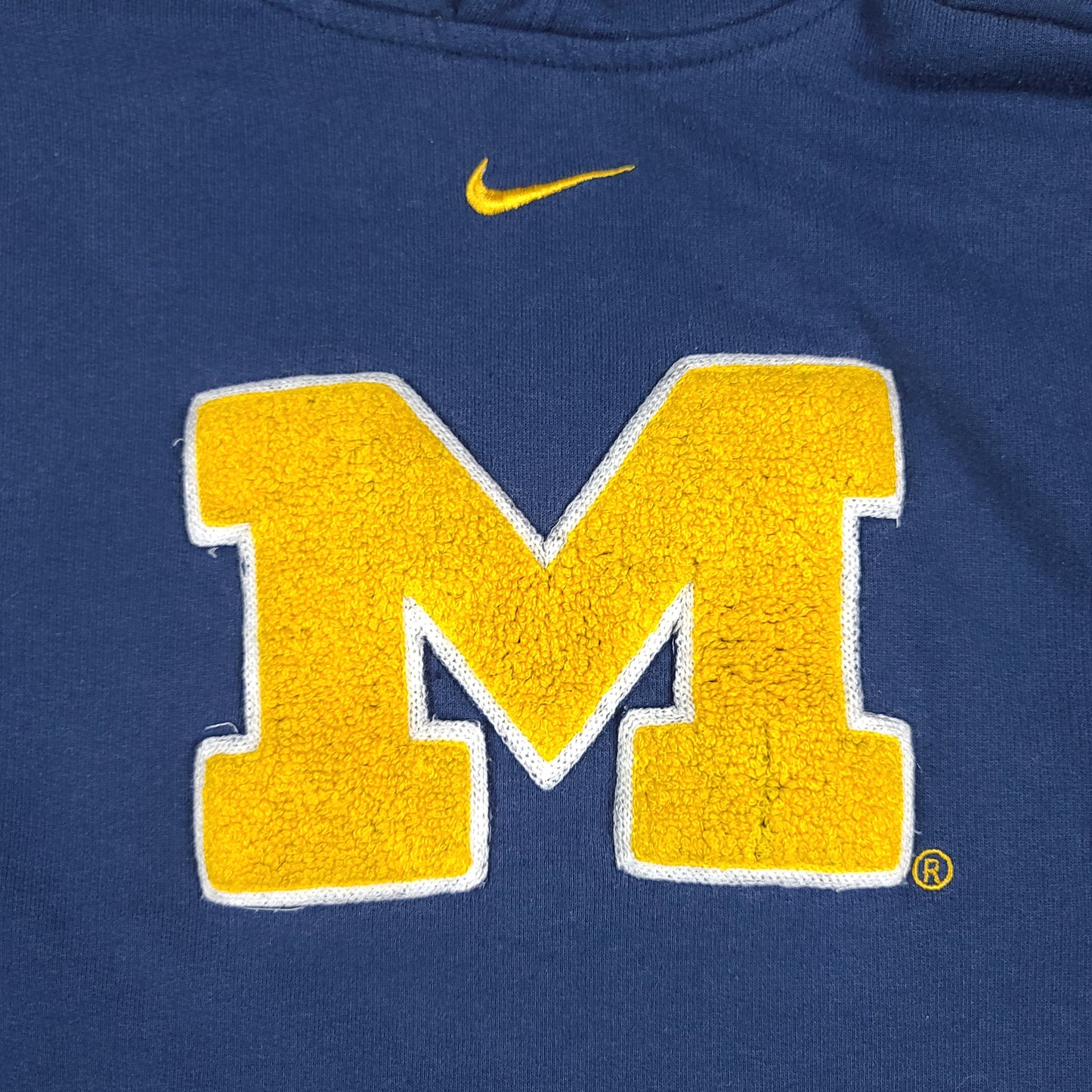 Vintage University of Michigan Hoodie Nike Youth