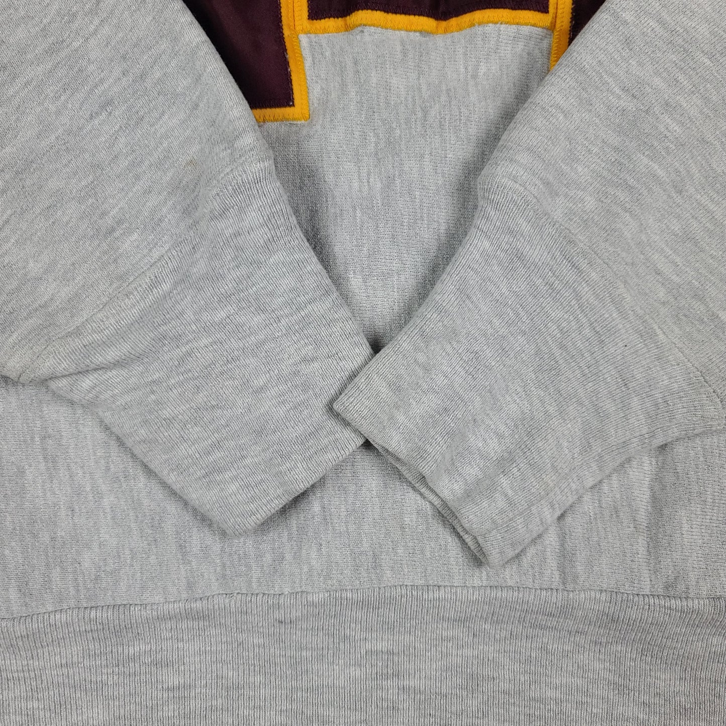 Vintage University of Minnesota Gophers Gray Champion Reverse Weave Sweatshirt