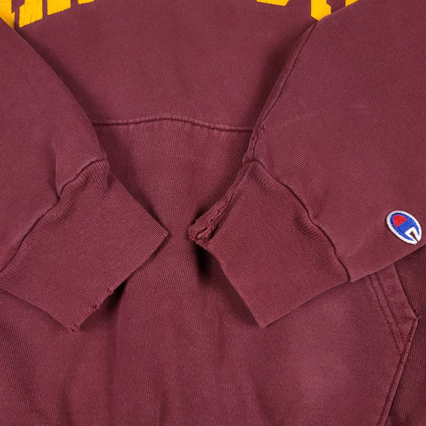 Vintage University of Minnesota Gophers Maroon Champion Hoodie