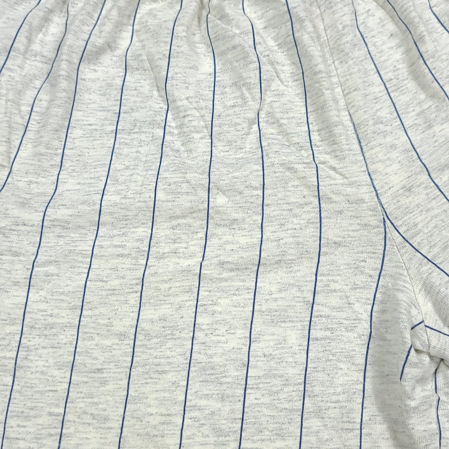 Vintage Kansas City Royals Gray Pinstripe Nutmeg Cottton Shorts