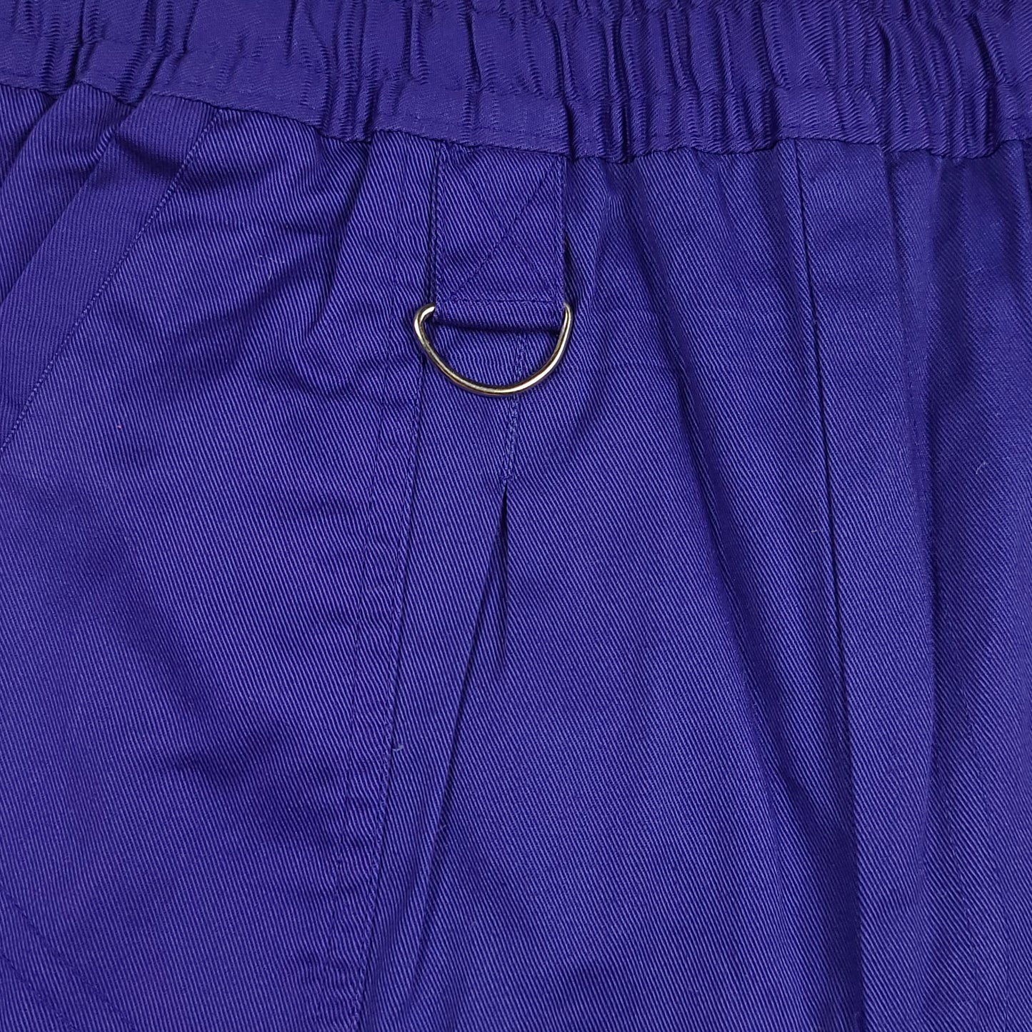 Vintage Purple Mack Trucks Utility Shorts