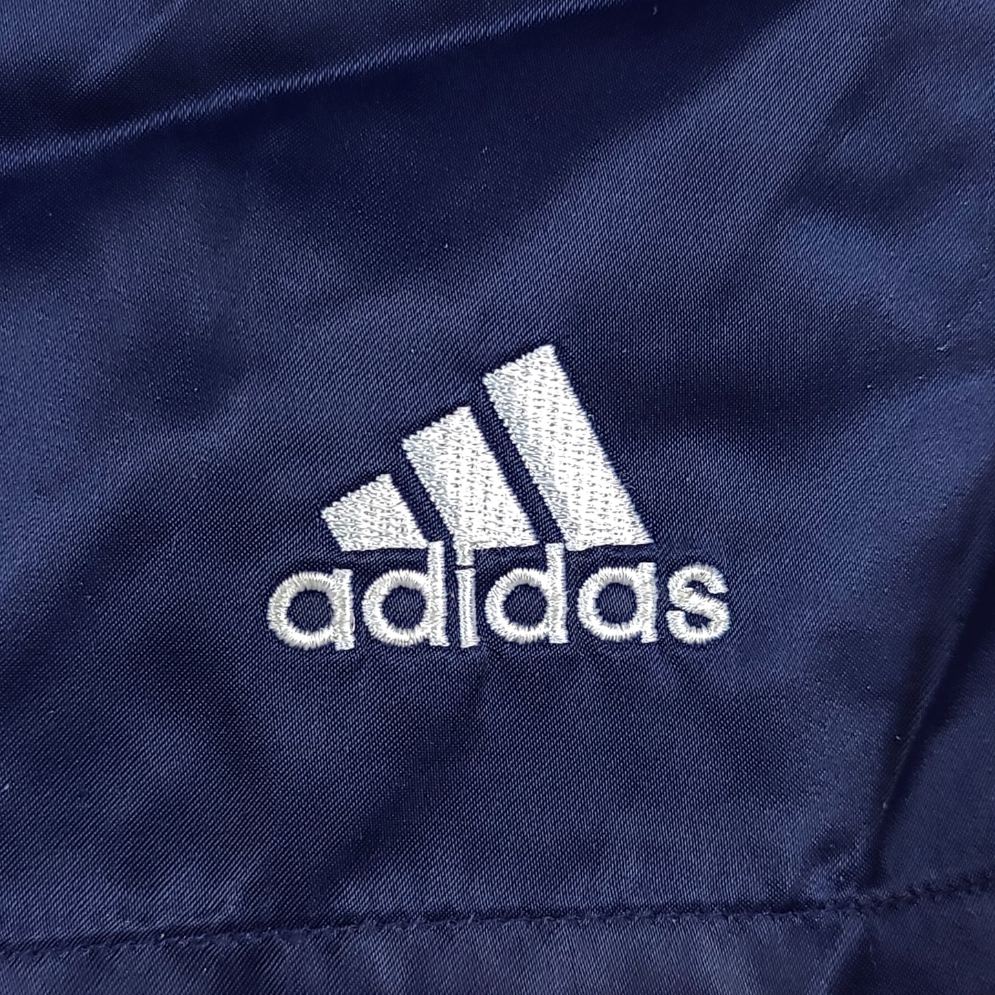 Vintage Navy Blue adidas Nylon Shorts