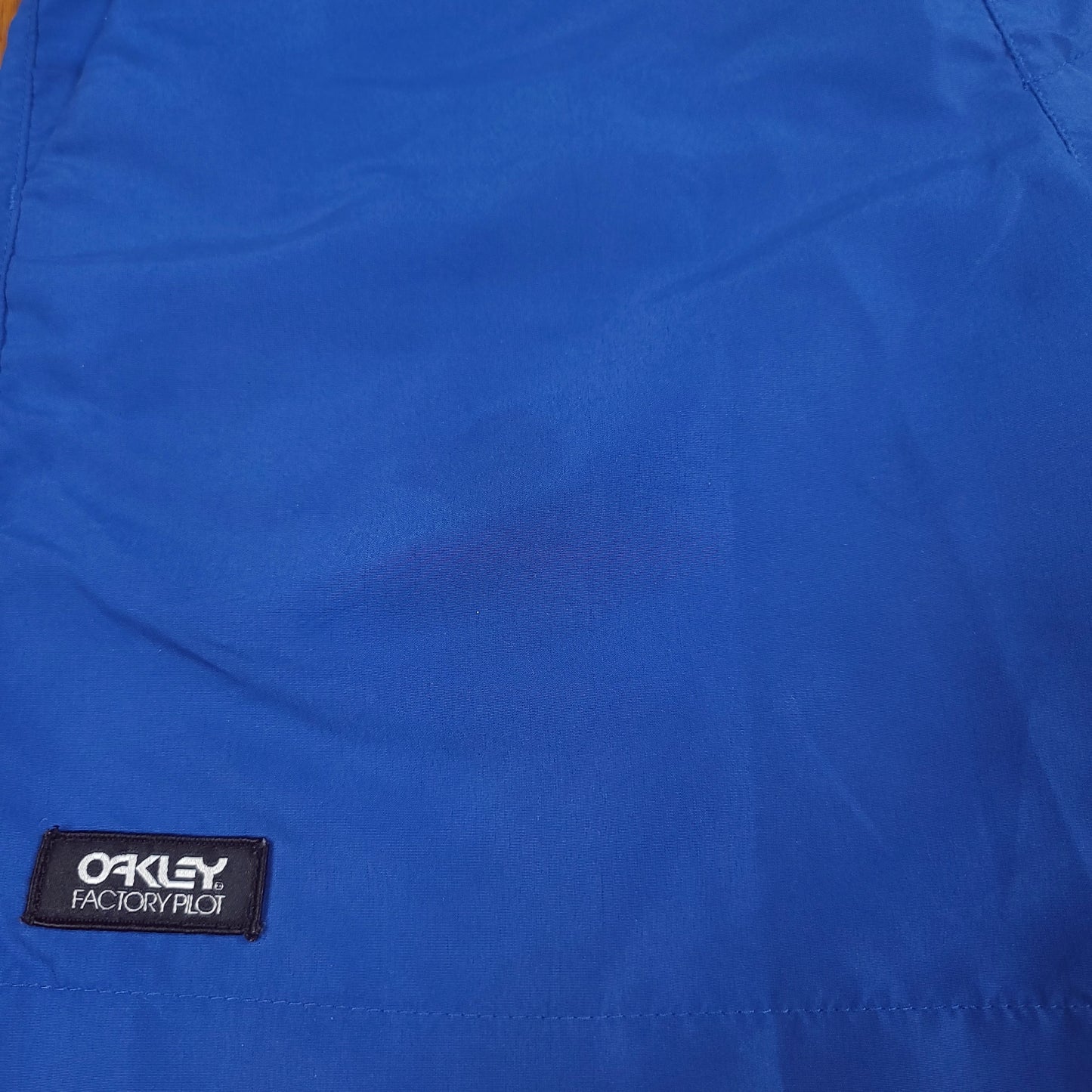 Oakley Blue Nylon Shorts